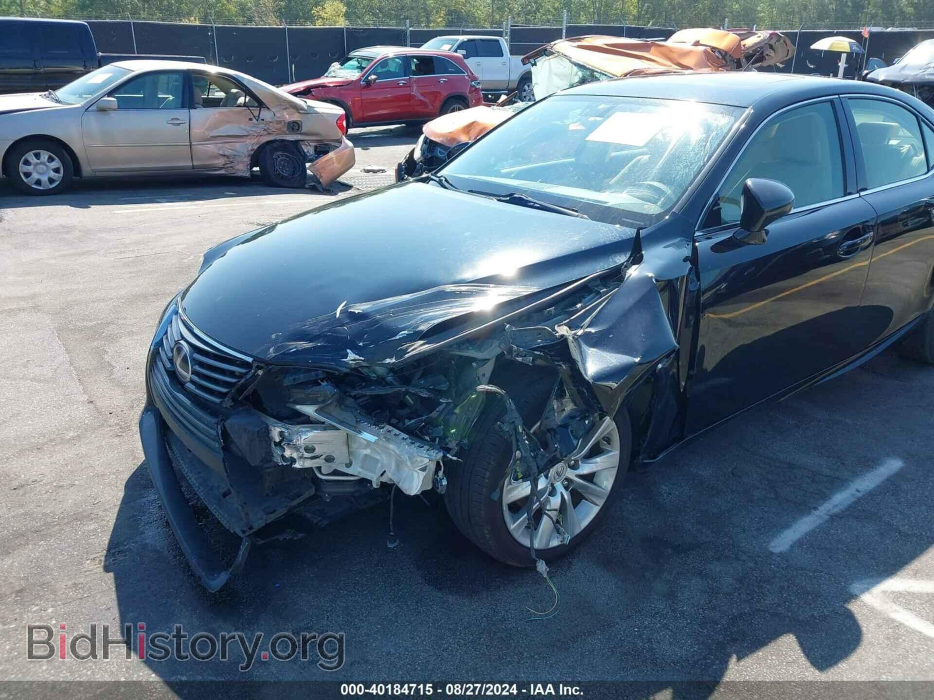 2014 LEXUS IS 250 - VIN: JTHBF1D23E5029767 - Фото 6