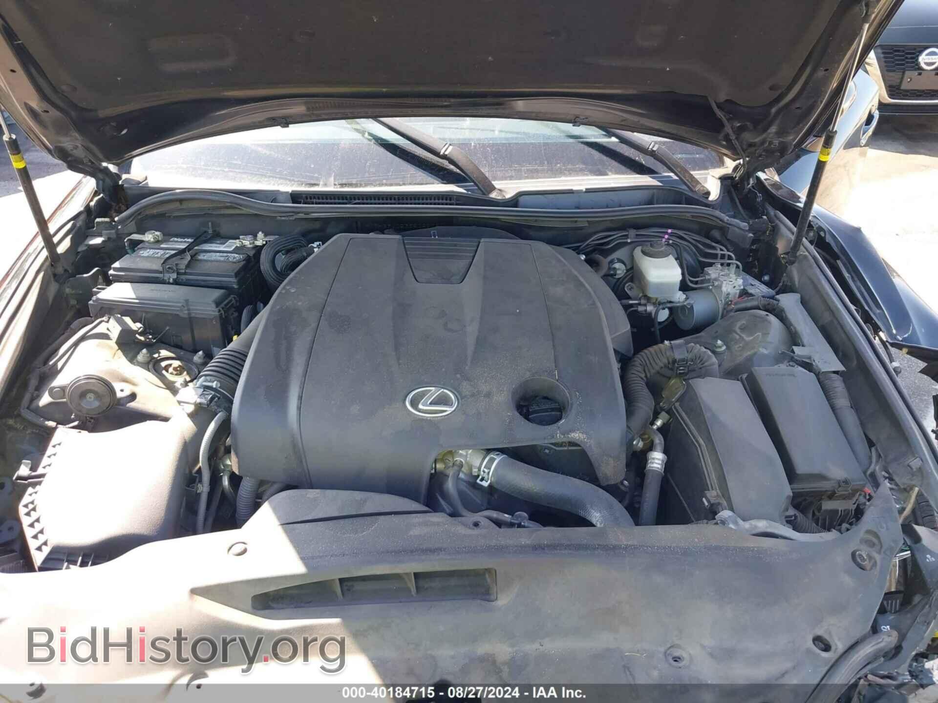 2014 LEXUS IS 250 - VIN: JTHBF1D23E5029767 - Фото 10