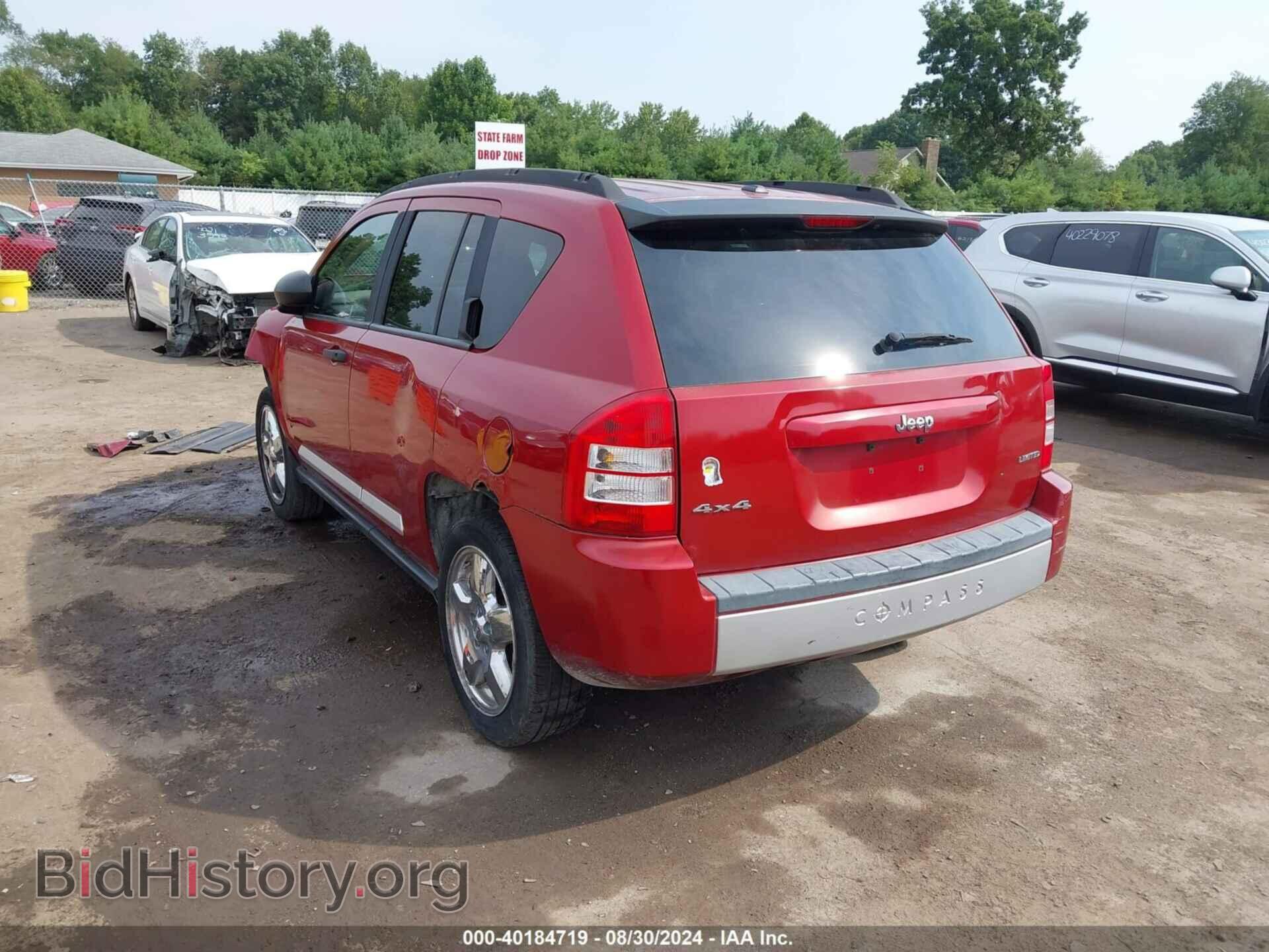 2008 JEEP COMPASS - VIN: 1J8FF57W18D613158 - Фото 3