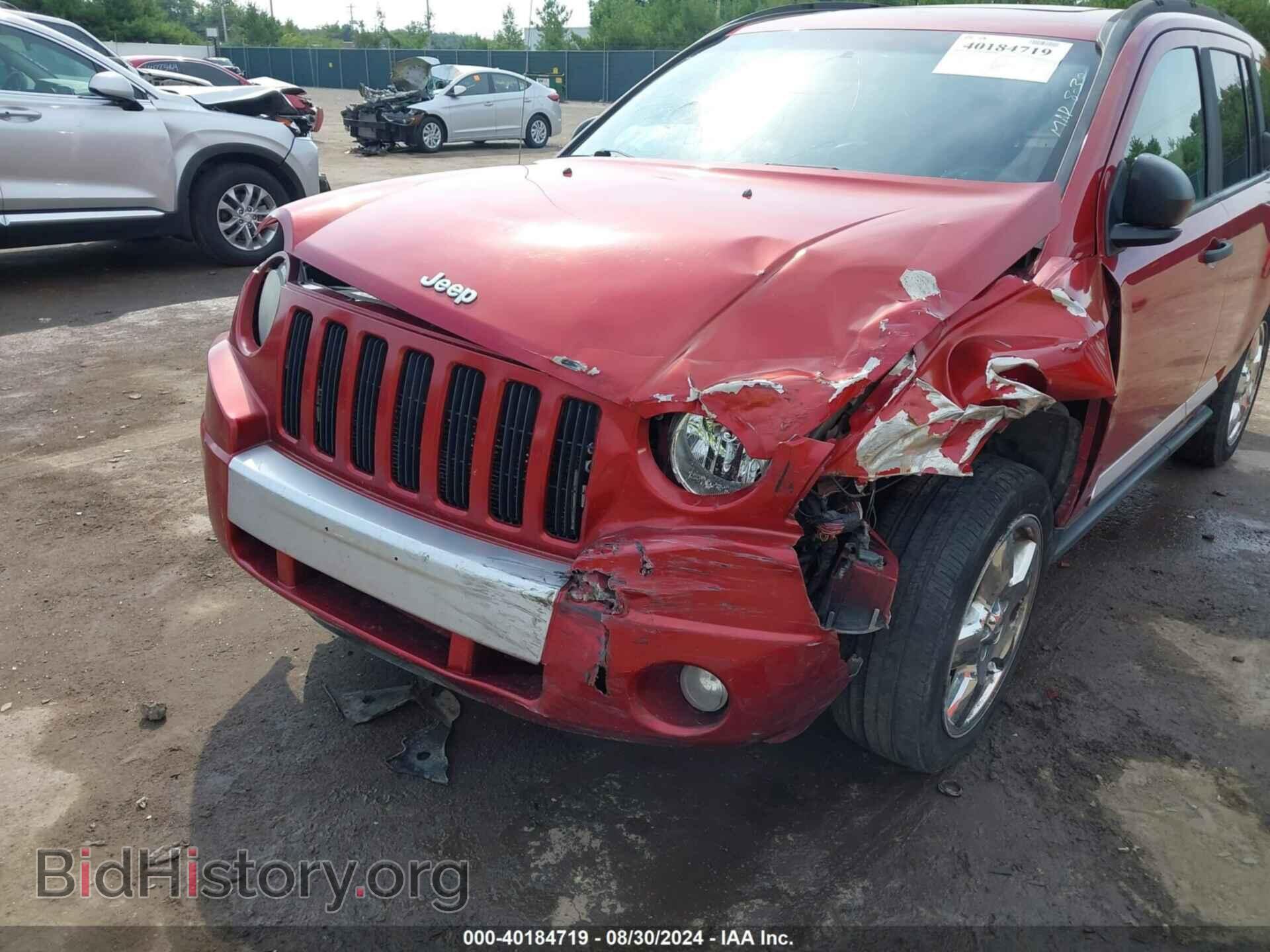 2008 JEEP COMPASS - VIN: 1J8FF57W18D613158 - Фото 6