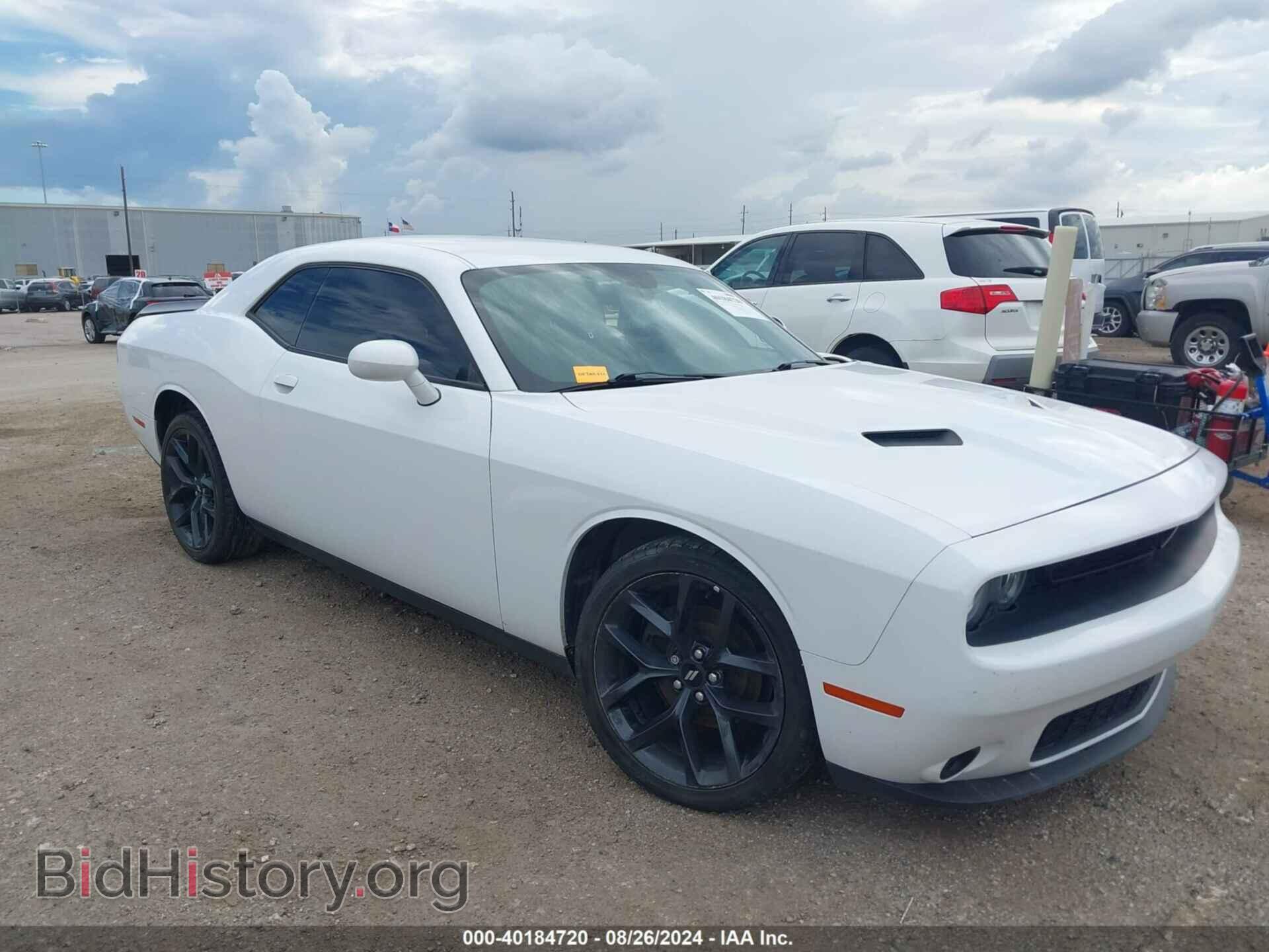 Фотография 2C3CDZAG6KH640721 - DODGE CHALLENGER 2019