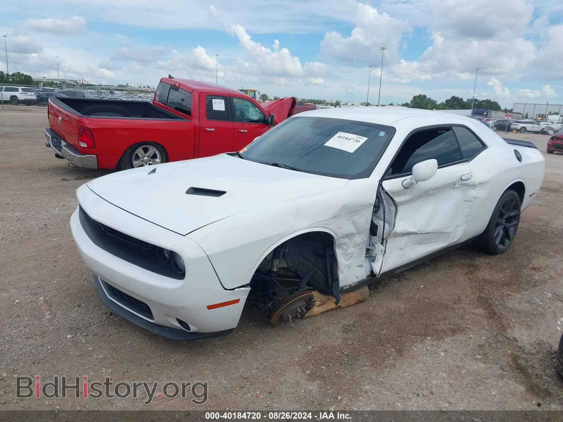 2019 DODGE CHALLENGER - VIN: 2C3CDZAG6KH640721 - Фото 2