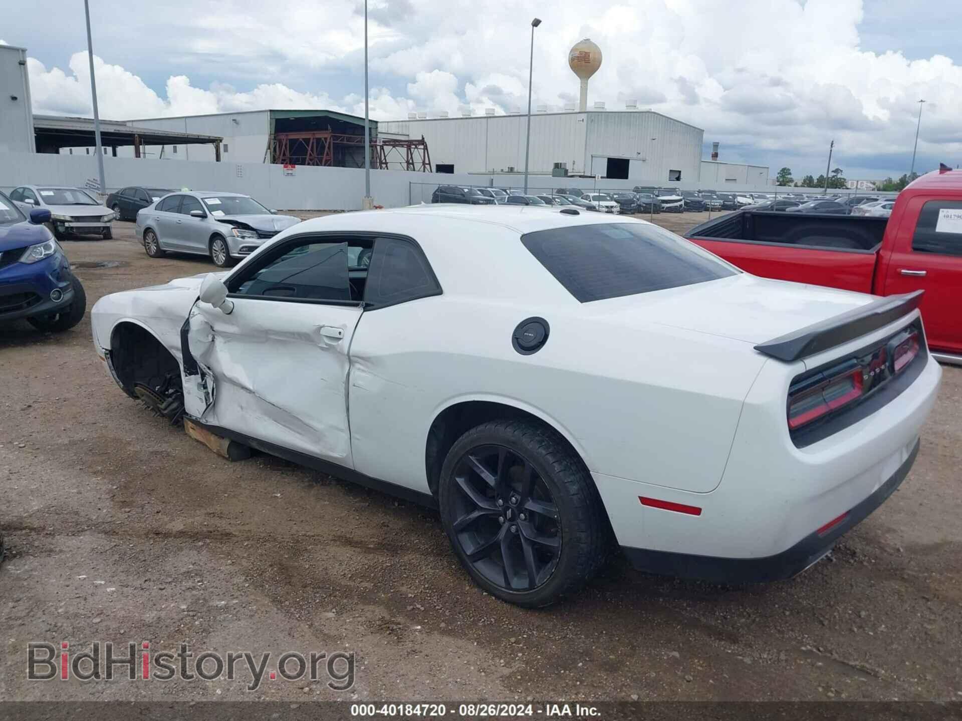 2019 DODGE CHALLENGER - VIN: 2C3CDZAG6KH640721 - Фото 3