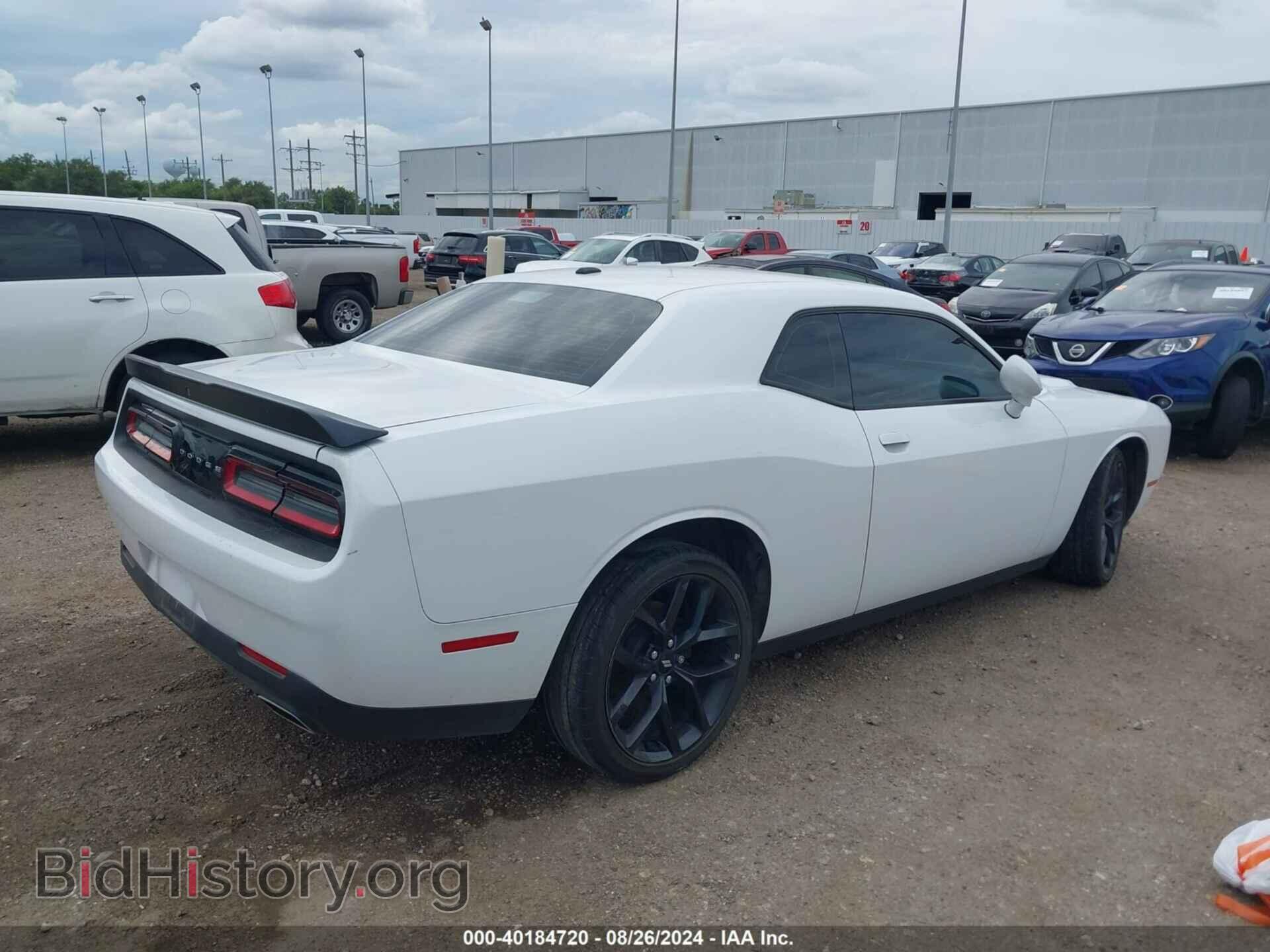 2019 DODGE CHALLENGER - VIN: 2C3CDZAG6KH640721 - Фото 4