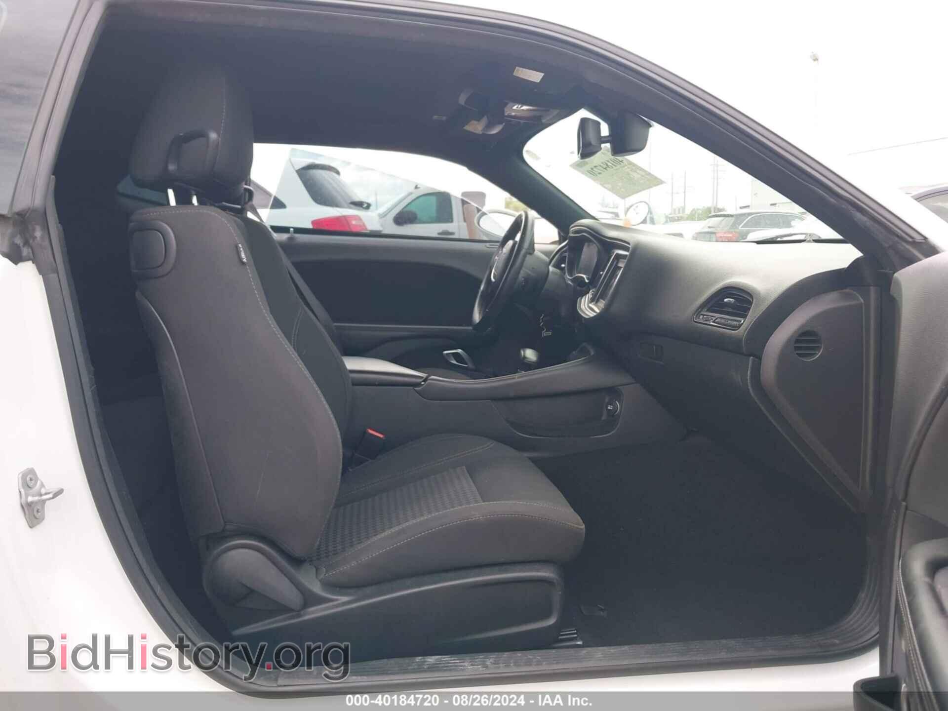 2019 DODGE CHALLENGER - VIN: 2C3CDZAG6KH640721 - Фото 5