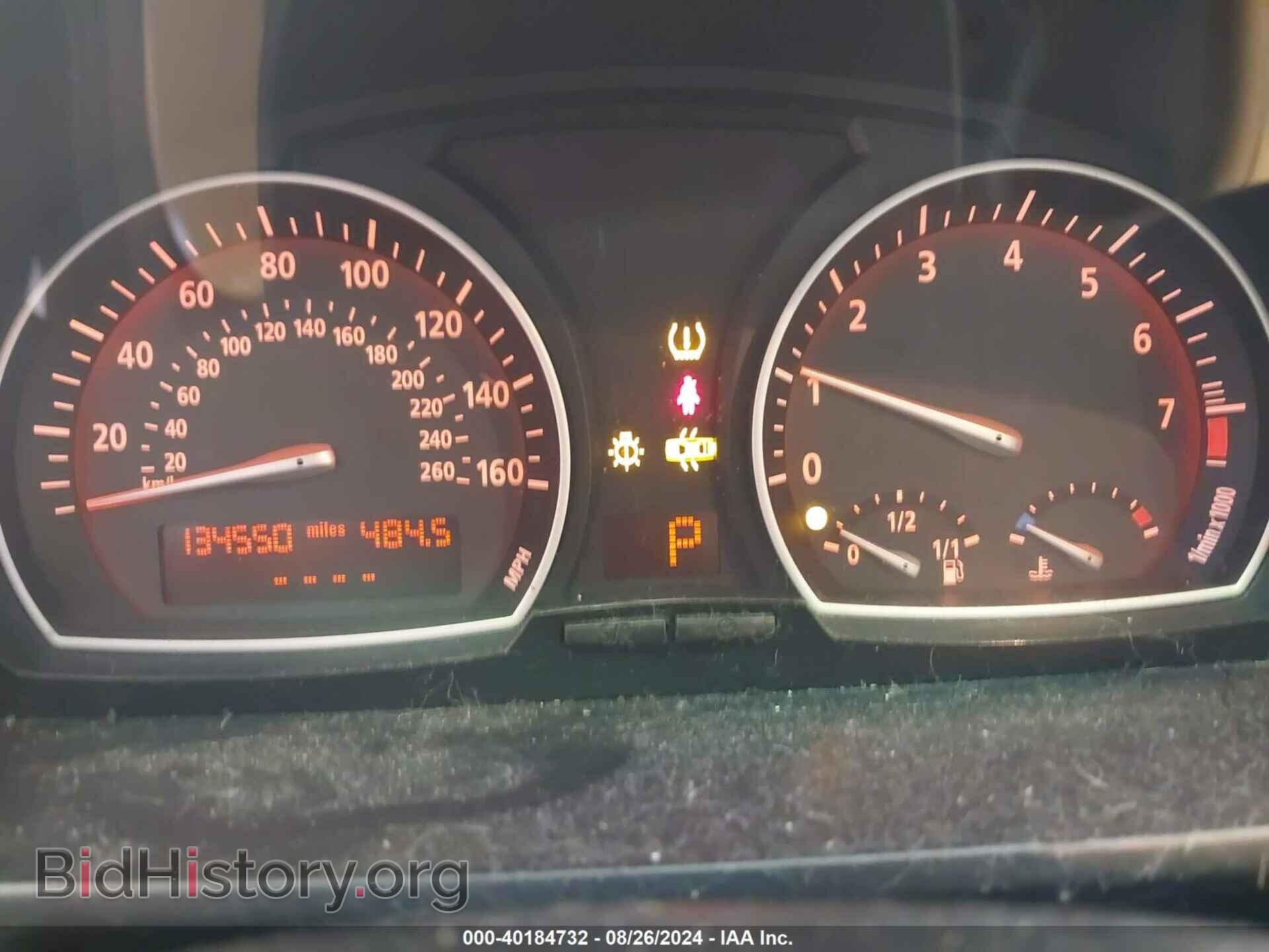 2007 BMW X3 - VIN: WBXPC93457WF14982 - Фото 7