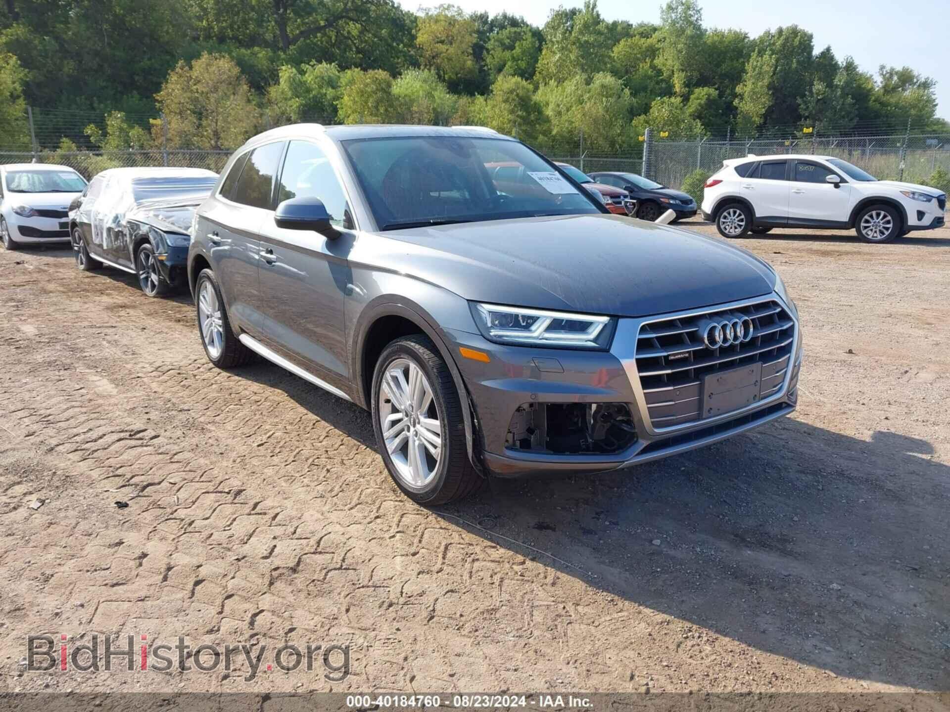 Photo WA1BNAFY5J2139215 - AUDI Q5 2018