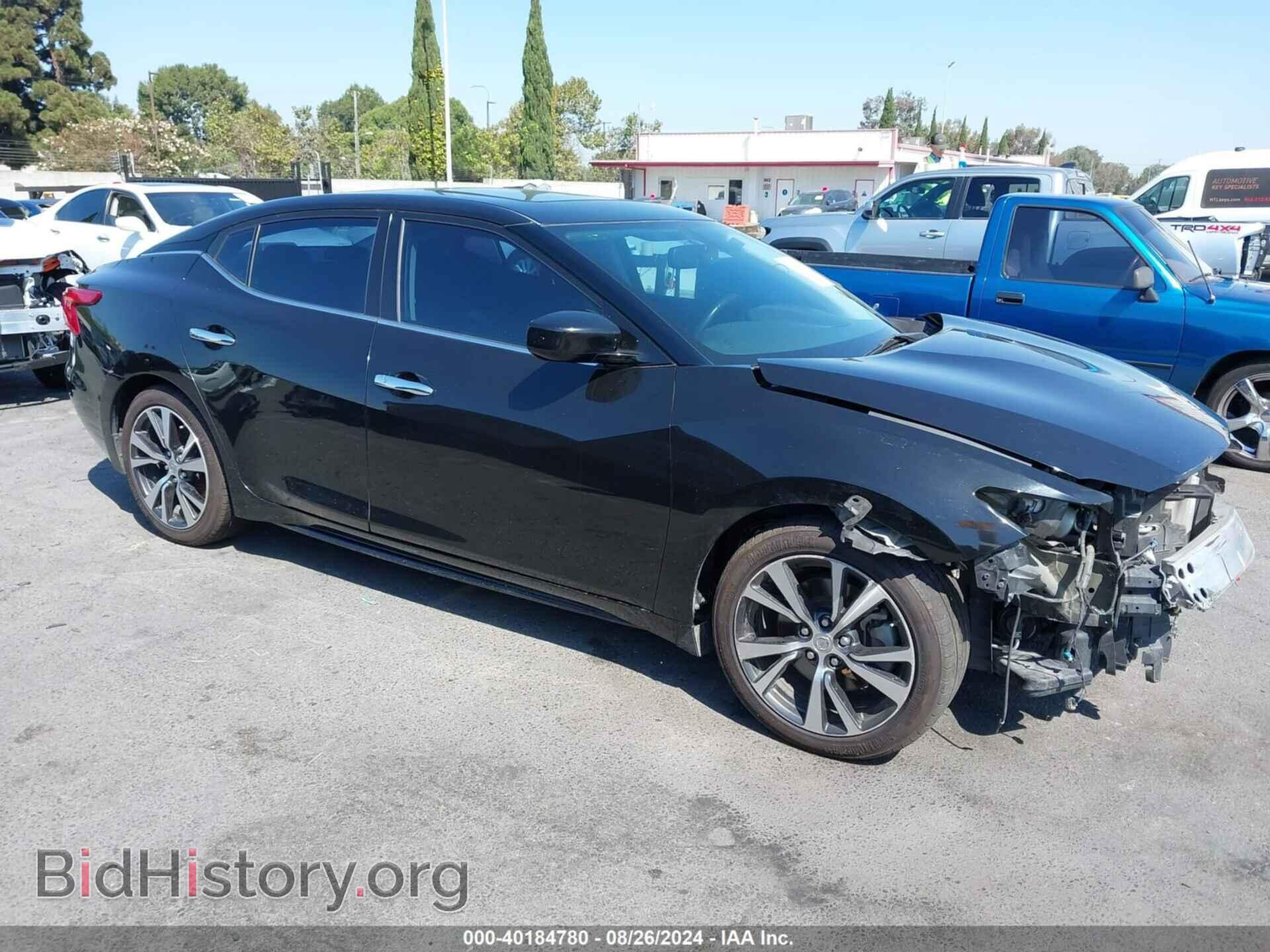 Фотография 1N4AA6APXHC410515 - NISSAN MAXIMA 2017