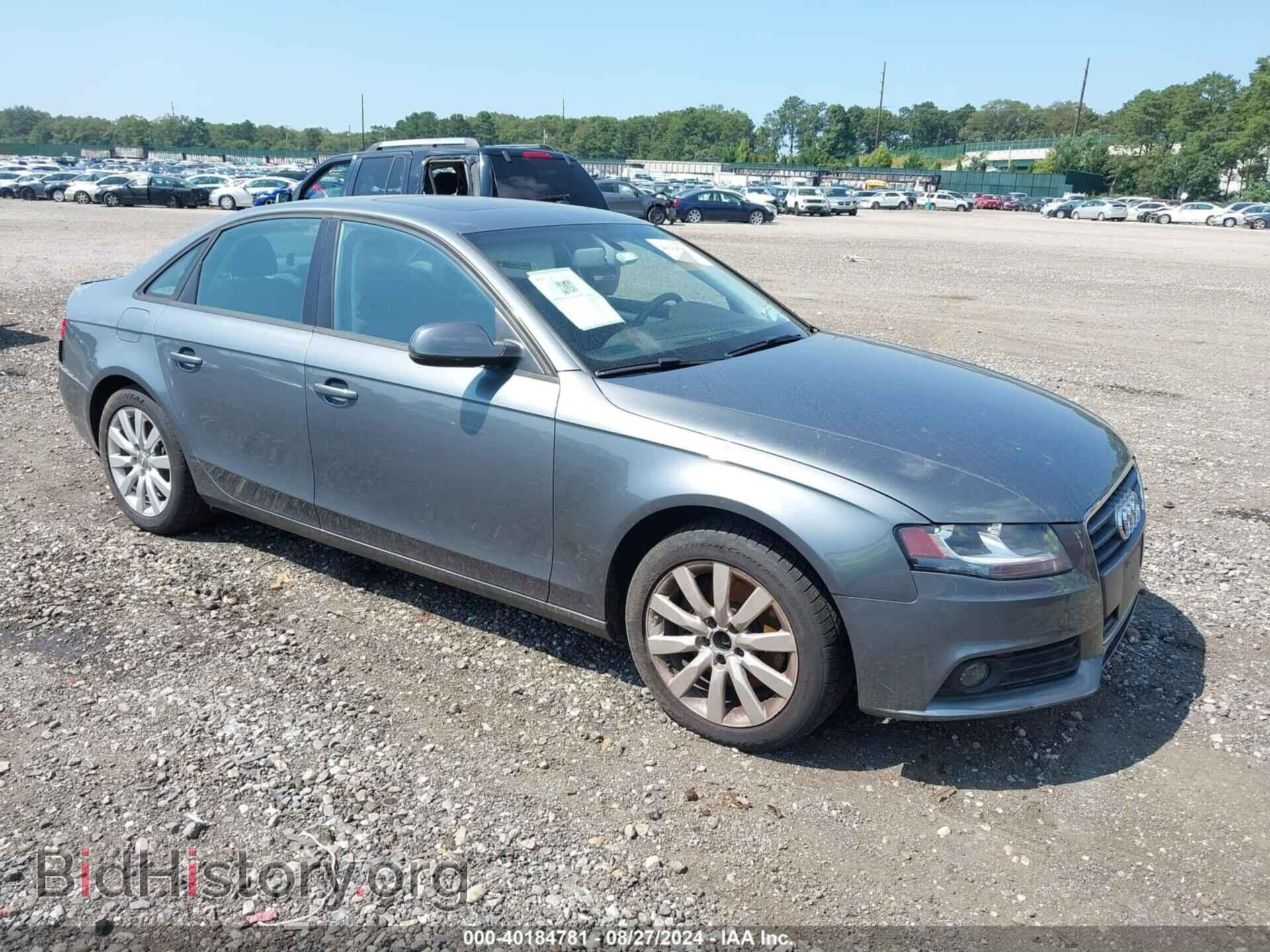 Фотография WAUBFAFL3CN014316 - AUDI A4 2012