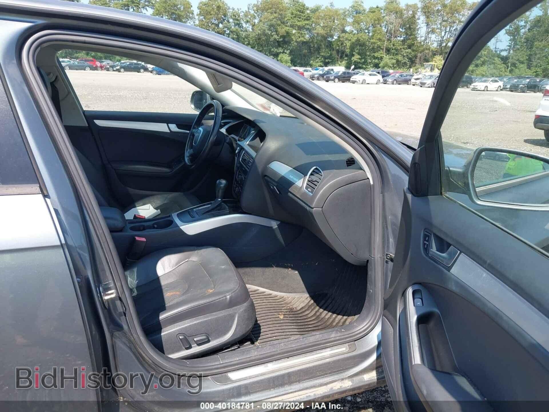 2012 AUDI A4 - VIN: WAUBFAFL3CN014316 - Фото 5