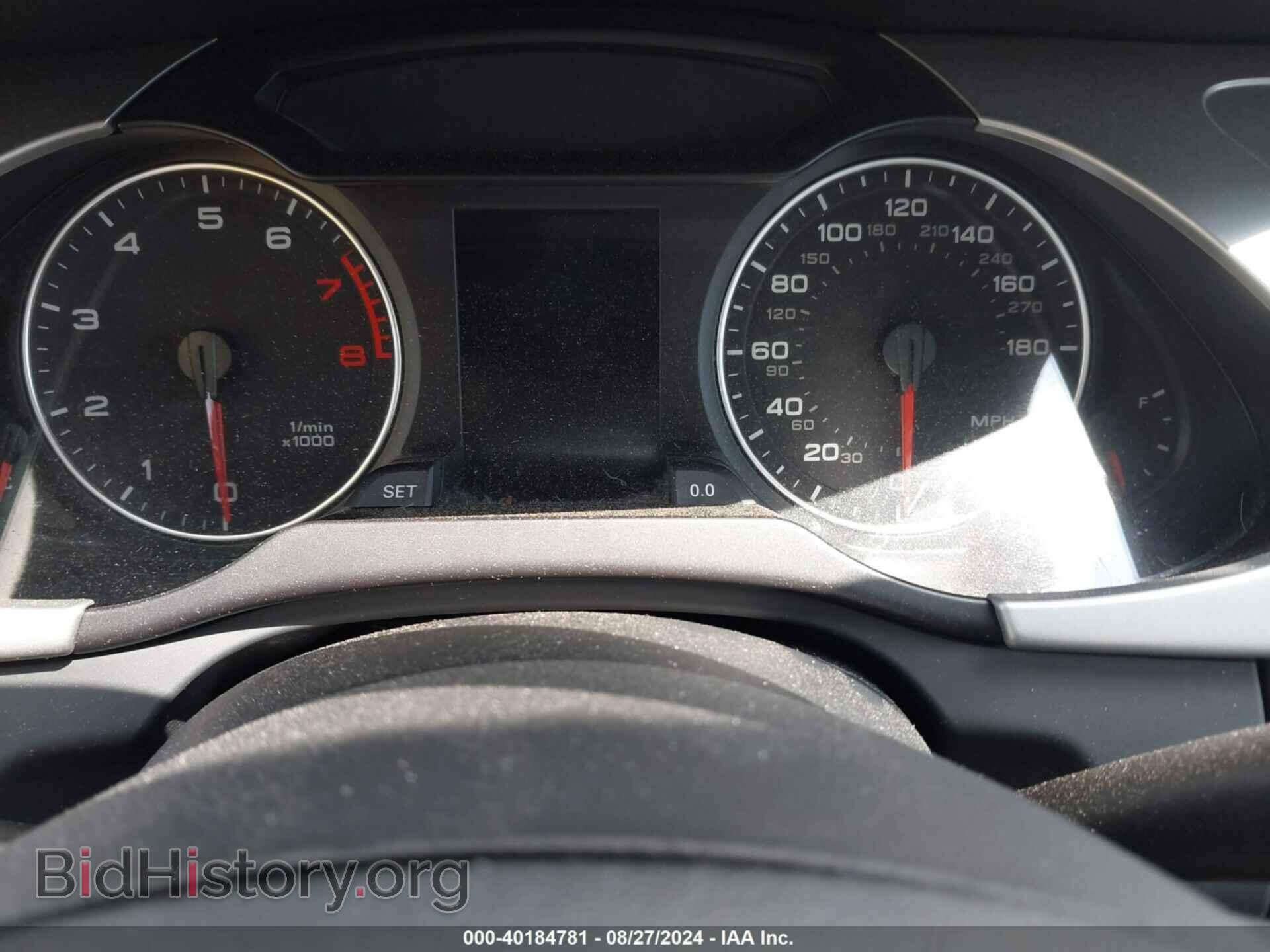 2012 AUDI A4 - VIN: WAUBFAFL3CN014316 - Фото 7