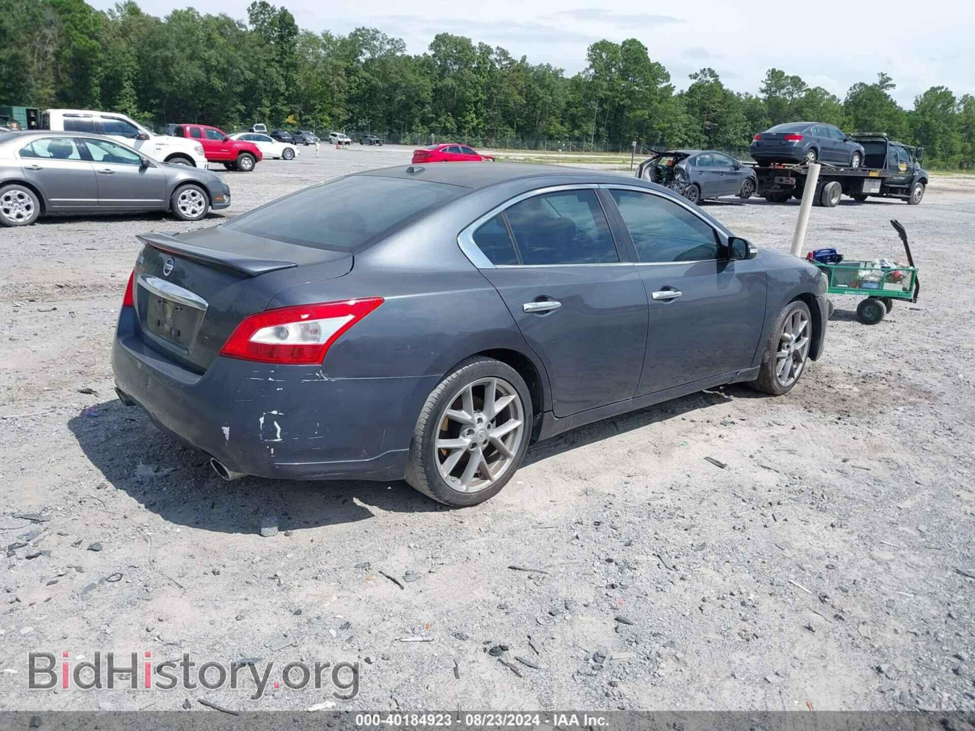 2011 NISSAN MAXIMA - VIN: 1N4AA5AP9BC842823 - Фото 4