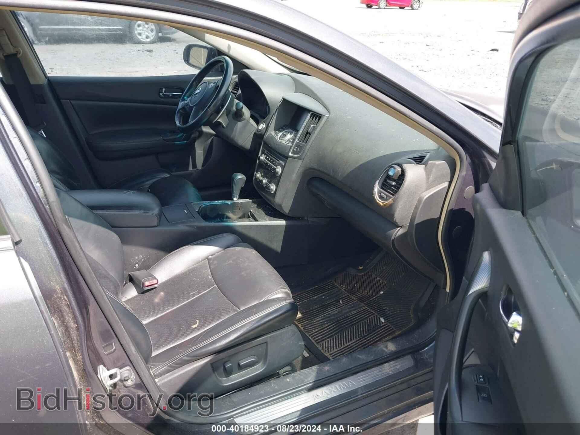 2011 NISSAN MAXIMA - VIN: 1N4AA5AP9BC842823 - Фото 5