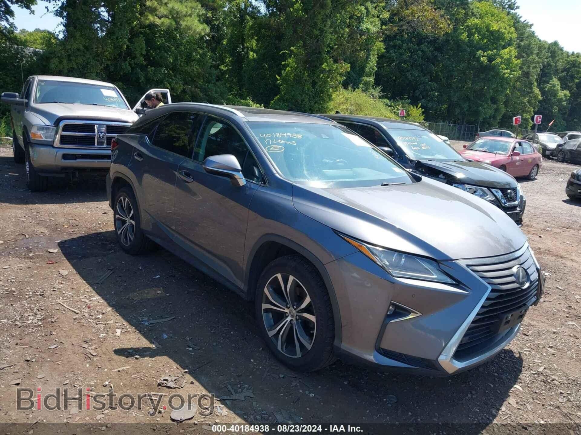 Фотография 2T2BZMCA0HC079290 - LEXUS RX 350 2017