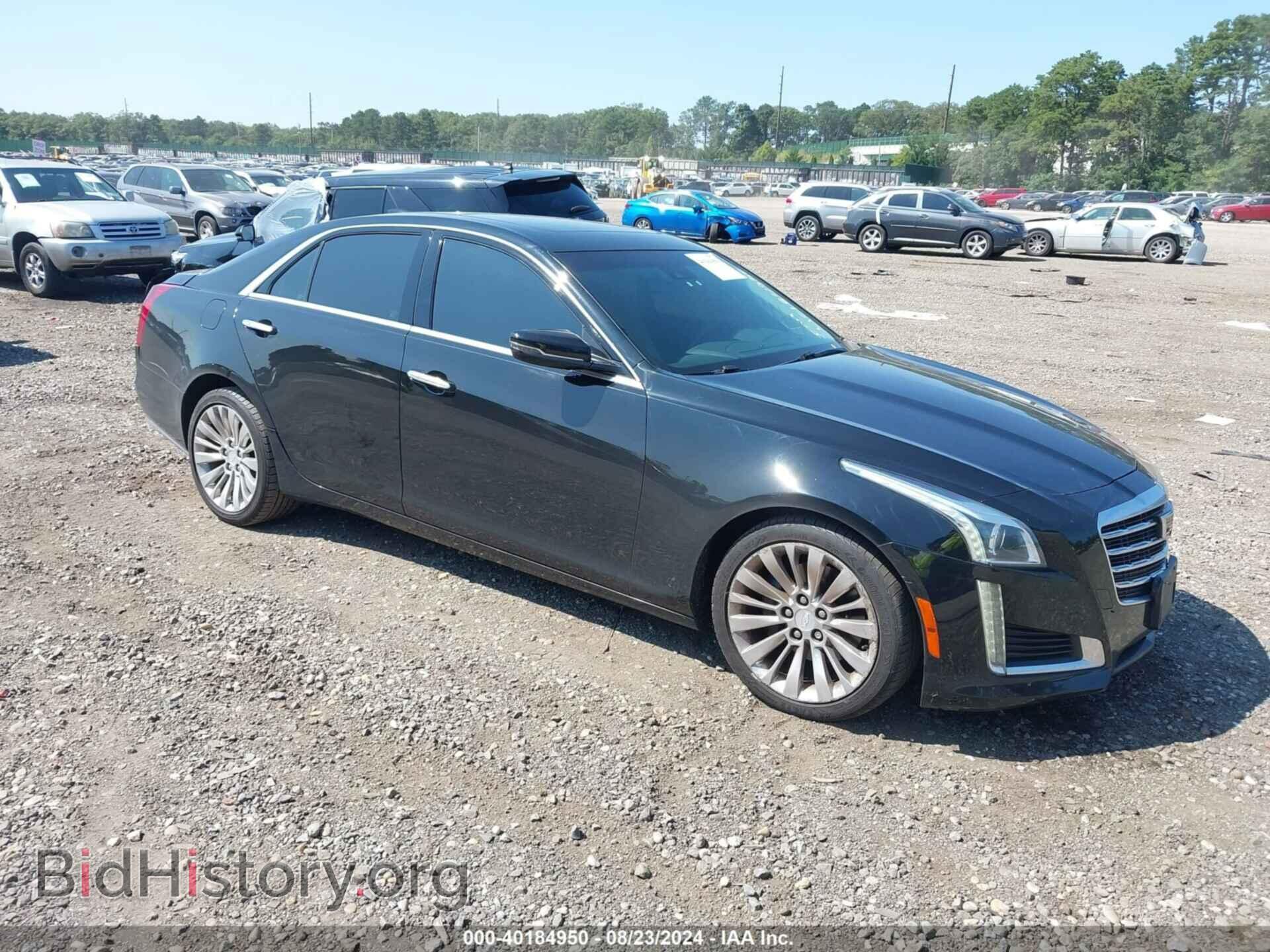 Photo 1G6AX5SX2H0192690 - CADILLAC CTS 2017