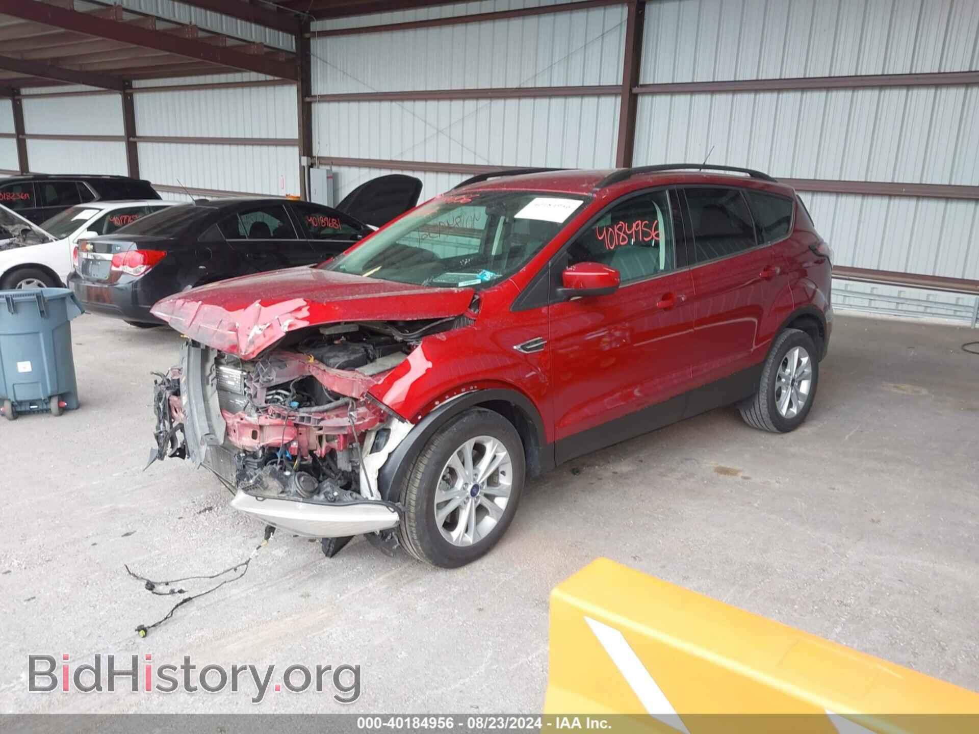 2018 FORD ESCAPE - VIN: 1FMCU9GD5JUB19327 - Фото 2