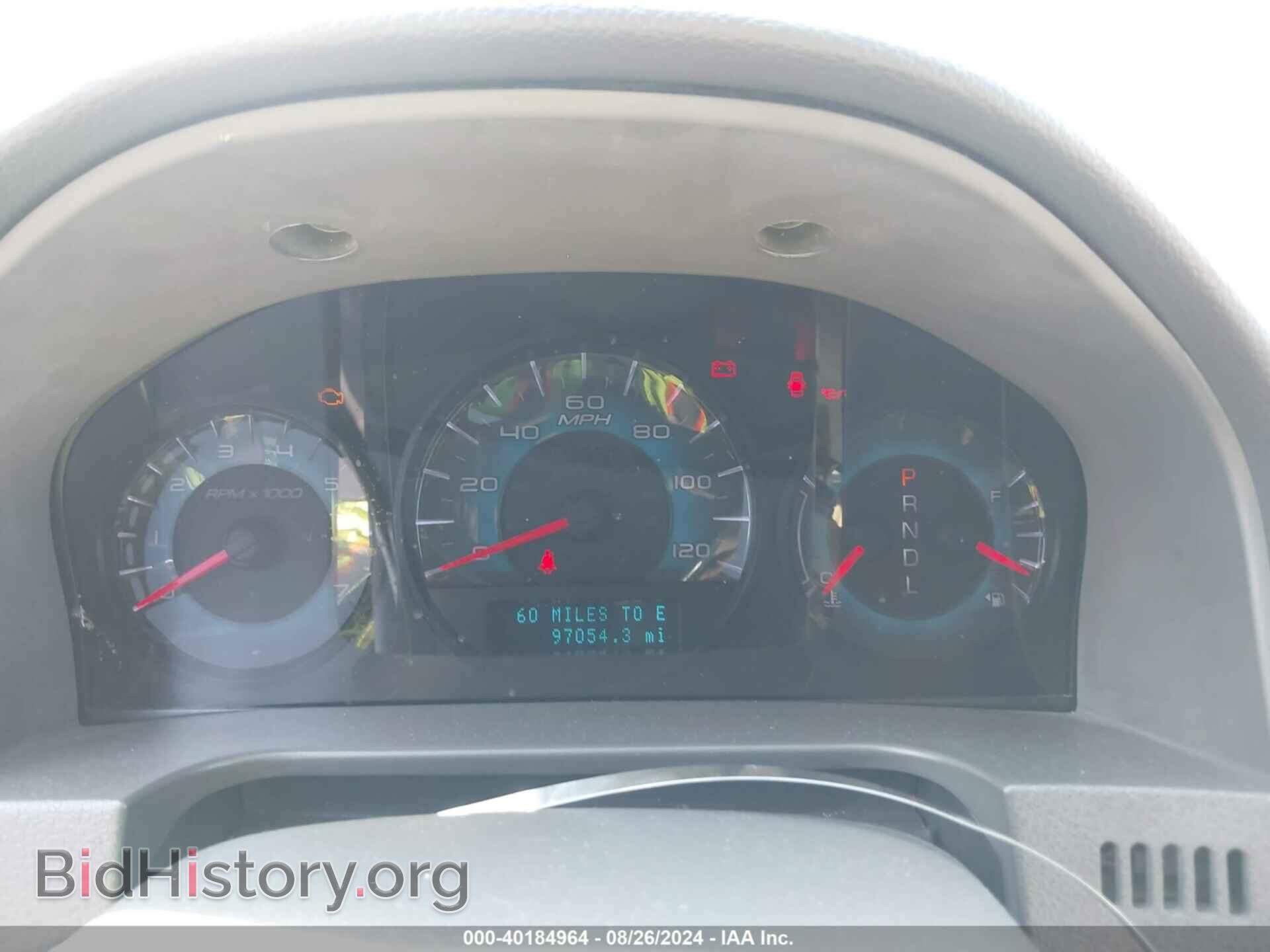 2011 FORD FUSION - VIN: 3FAHP0JA8BR106730 - Фото 7