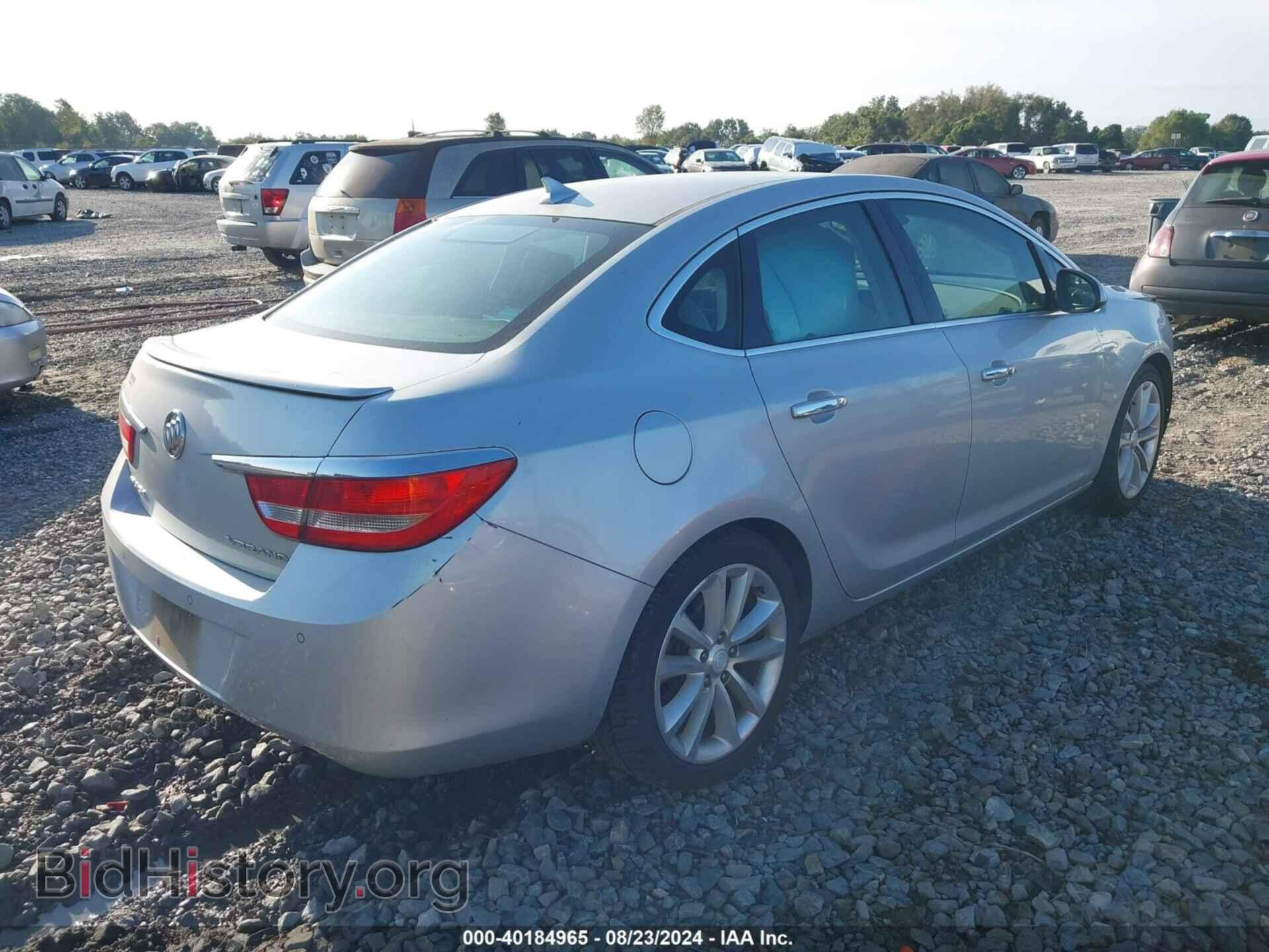 2014 BUICK VERANO - VIN: 1G4PR5SK4E4126020 - Фото 2