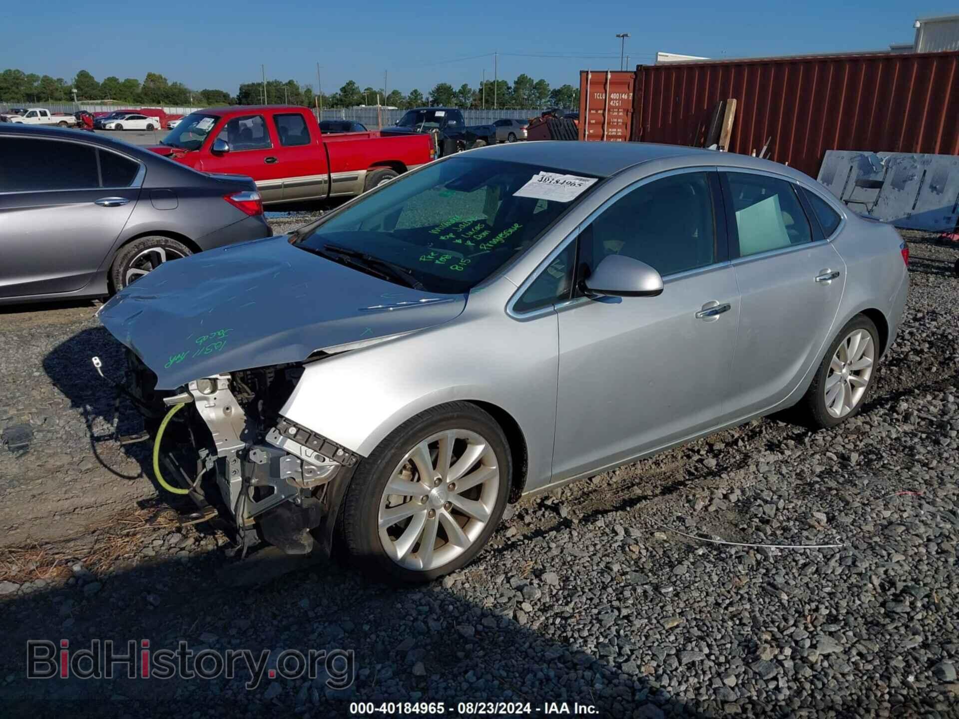 2014 BUICK VERANO - VIN: 1G4PR5SK4E4126020 - Фото 4