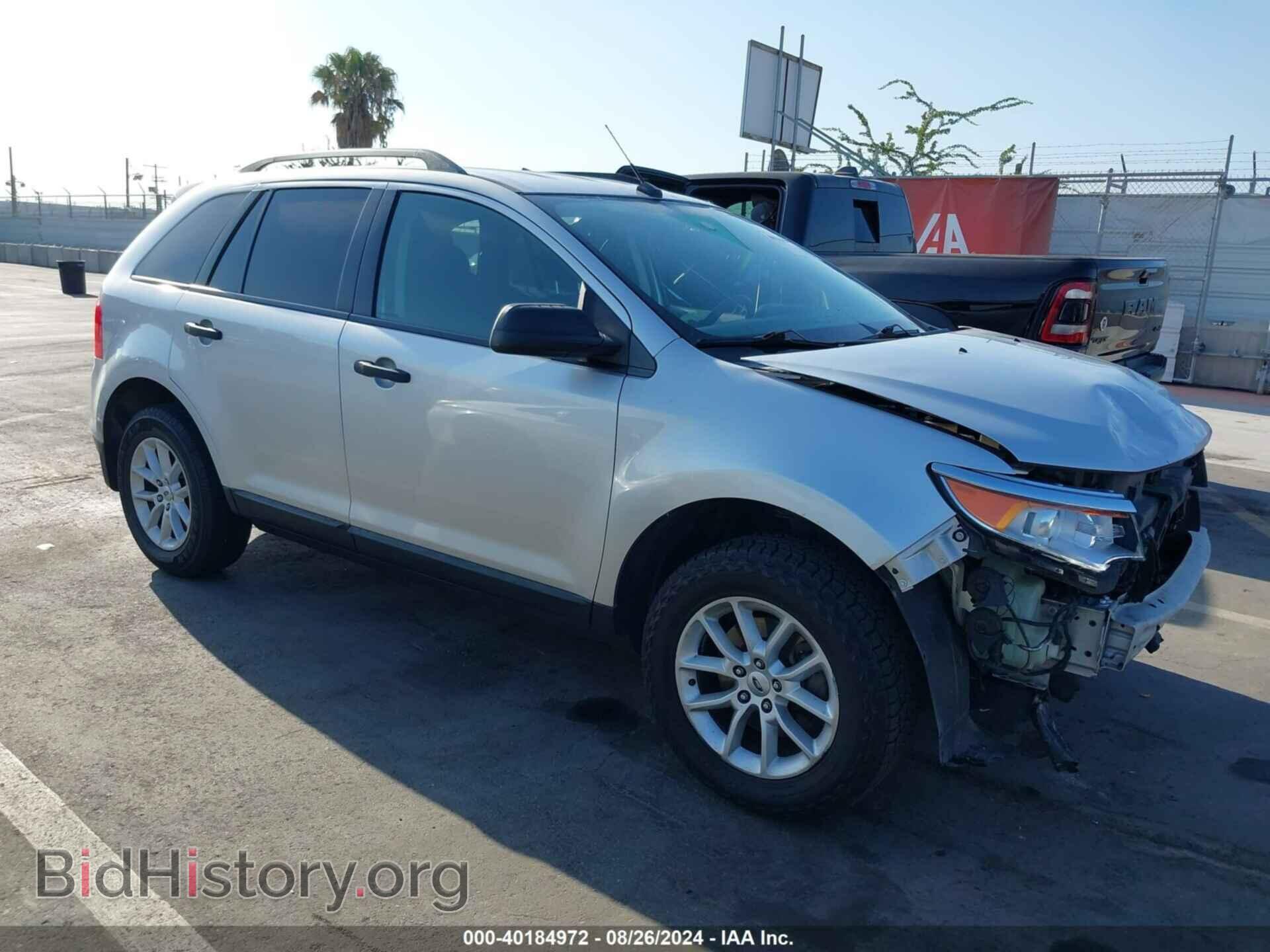 Photo 2FMDK3GC9DBB54560 - FORD EDGE 2013
