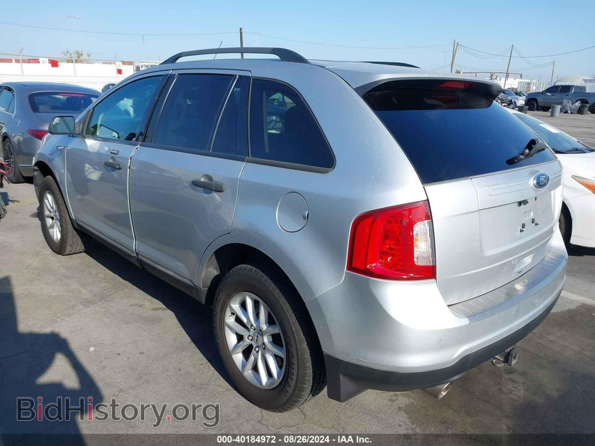 2013 FORD EDGE - VIN: 2FMDK3GC9DBB54560 - Фото 3