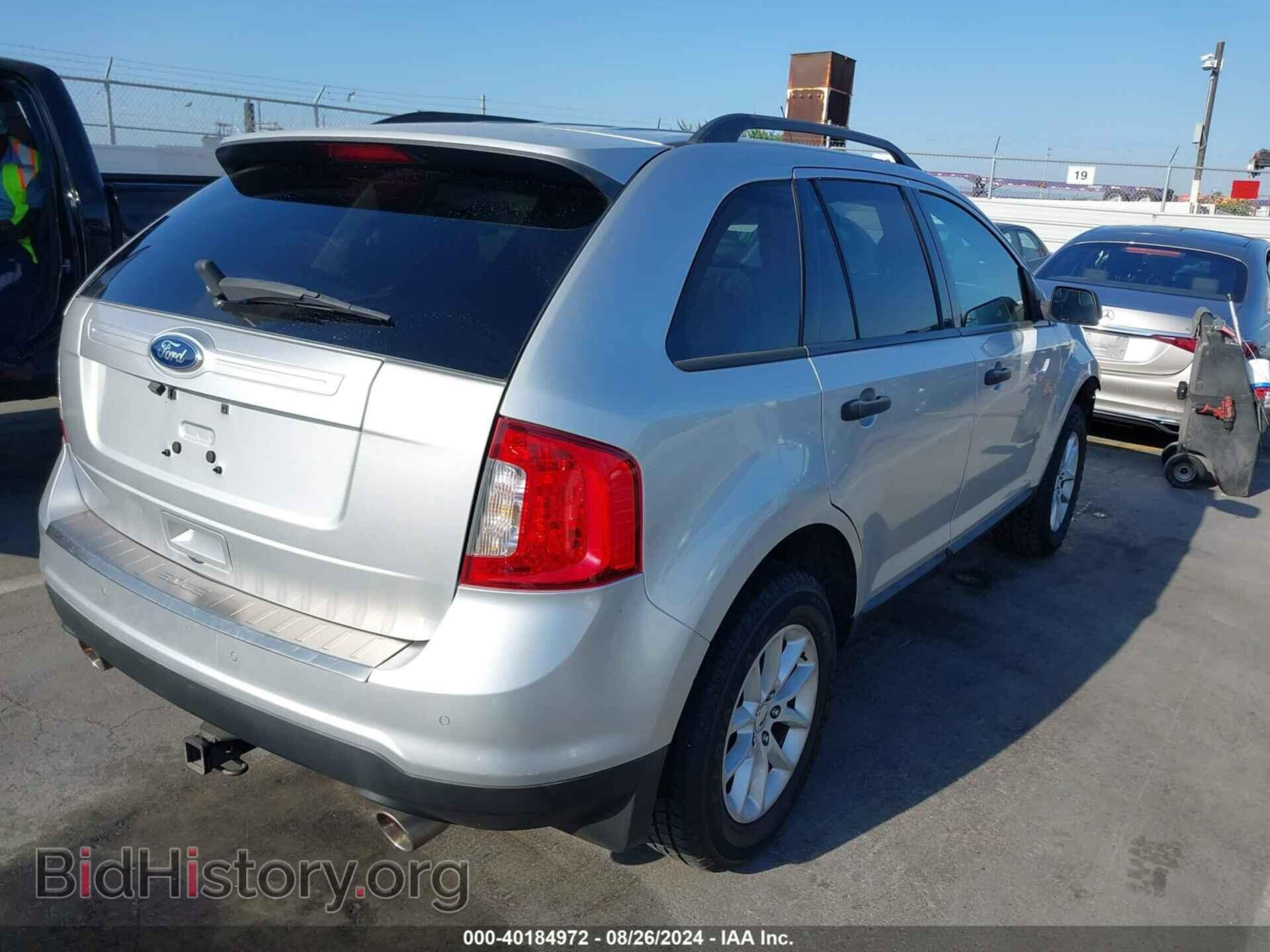 2013 FORD EDGE - VIN: 2FMDK3GC9DBB54560 - Фото 4