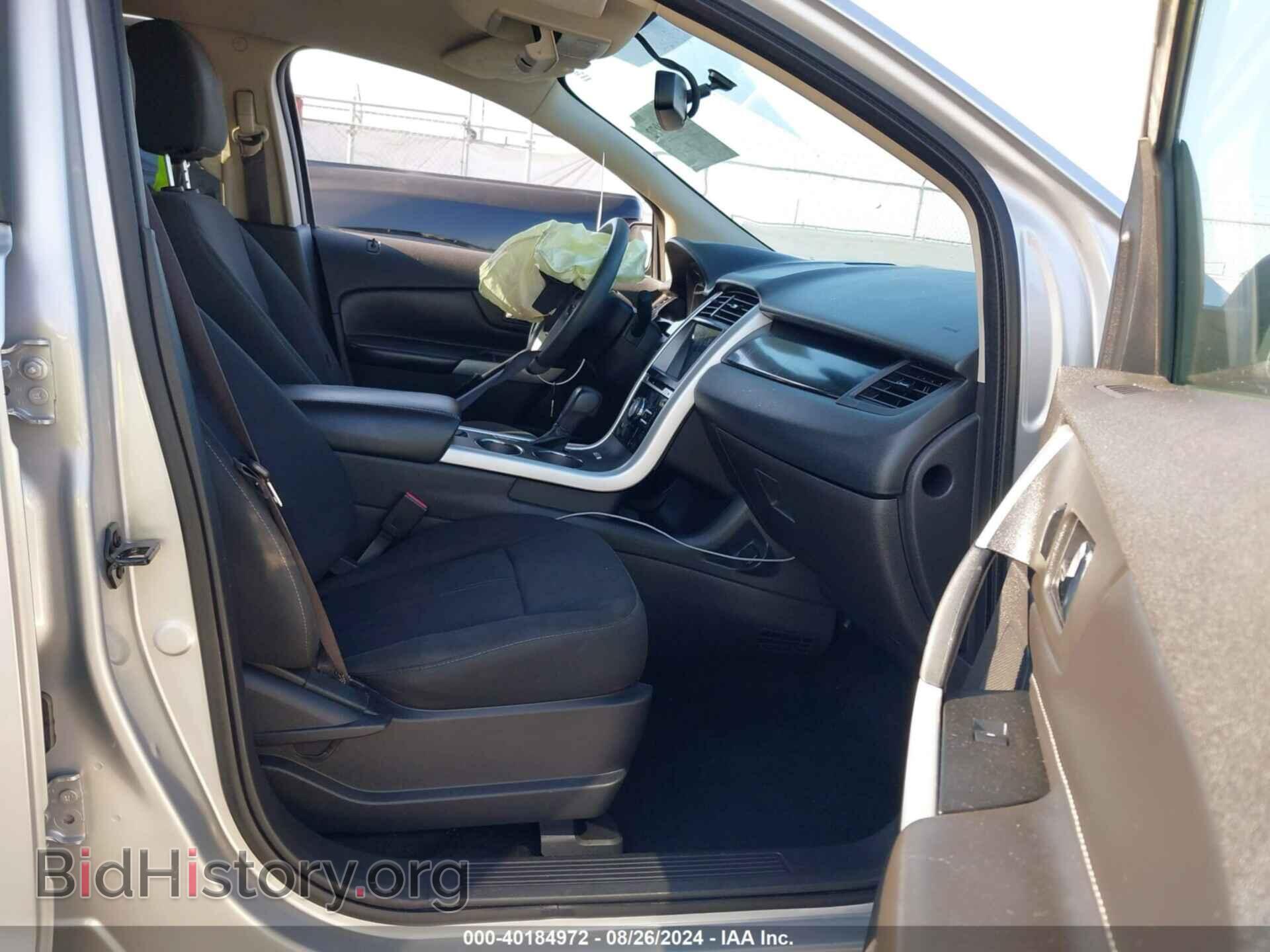 2013 FORD EDGE - VIN: 2FMDK3GC9DBB54560 - Фото 5