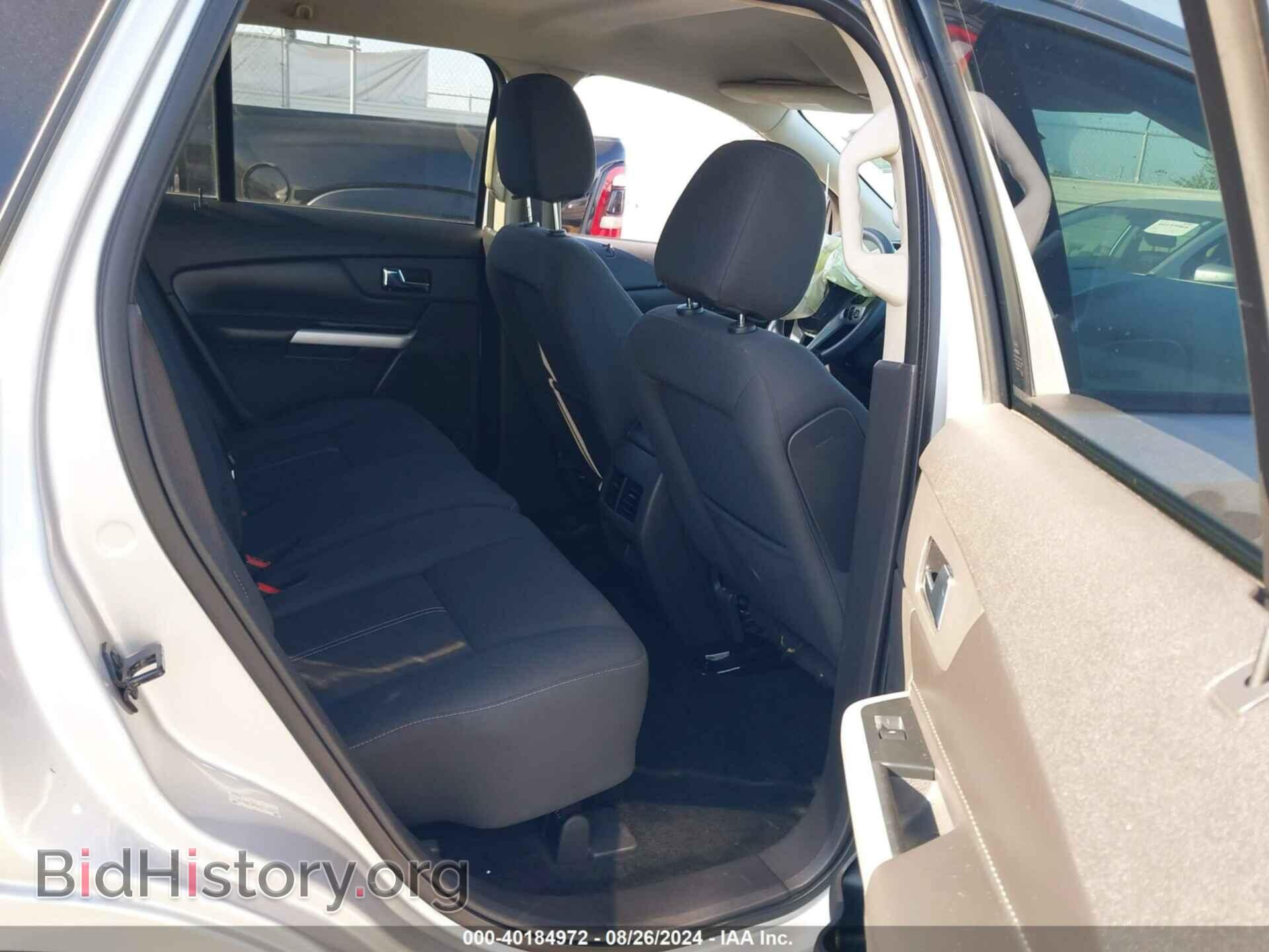 2013 FORD EDGE - VIN: 2FMDK3GC9DBB54560 - Фото 8