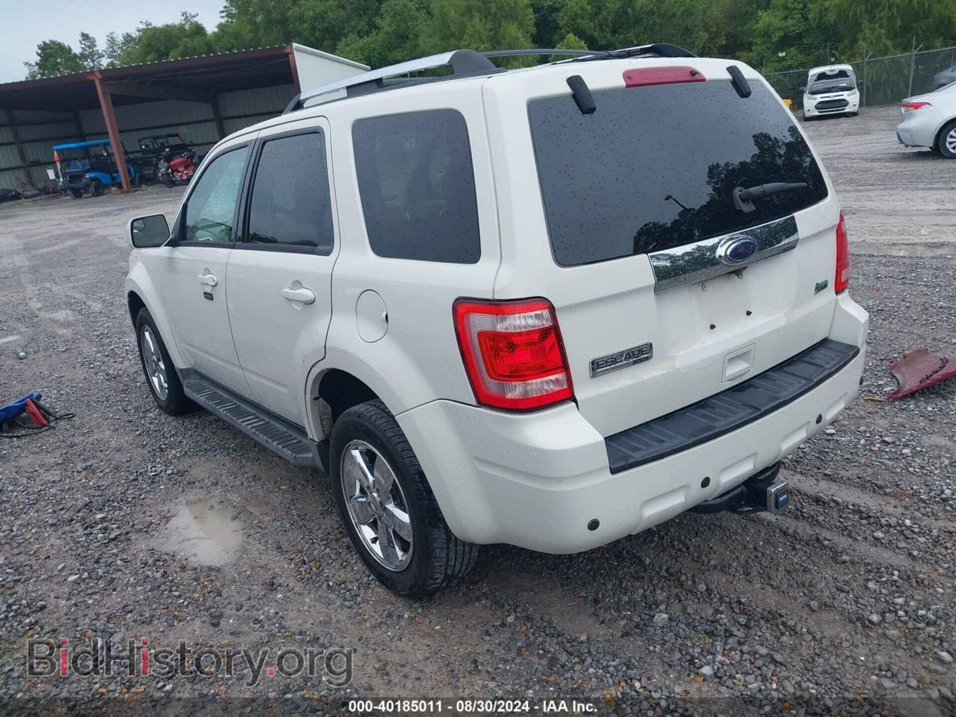 2010 FORD ESCAPE - VIN: 1FMCU0EG9AKD24900 - Фото 3