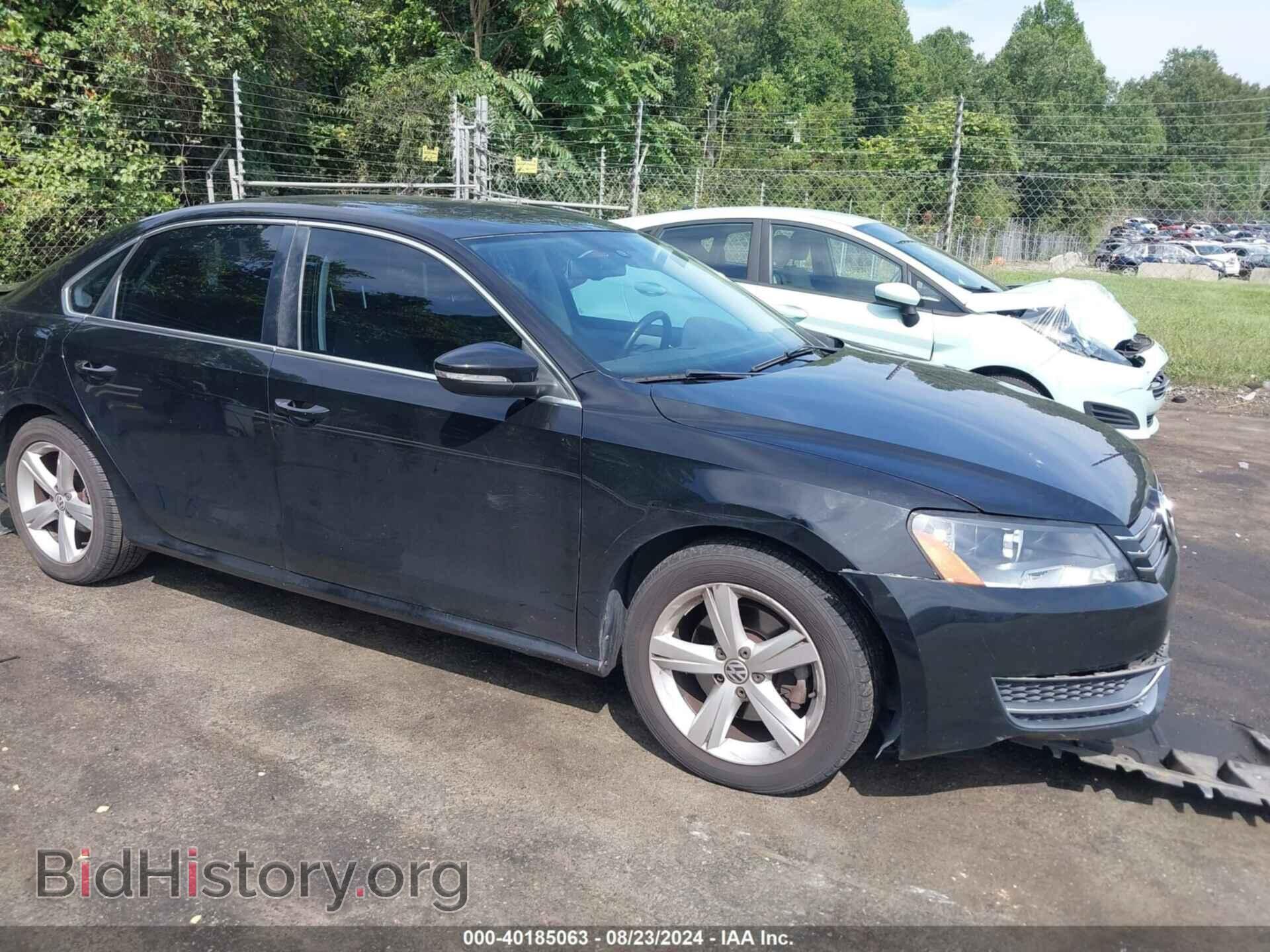 Photo 1VWBP7A33CC018546 - VOLKSWAGEN PASSAT 2012