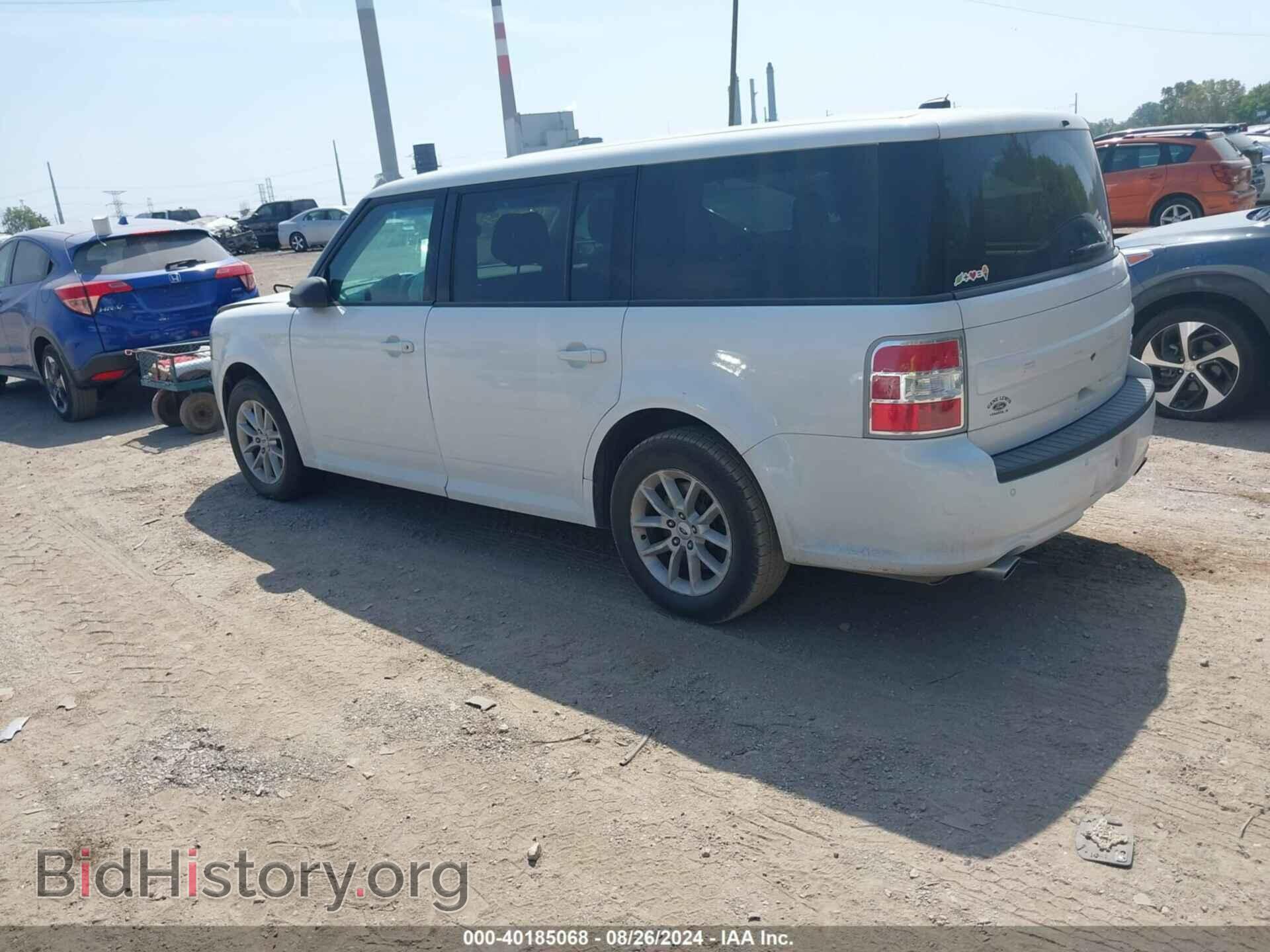 2016 FORD FLEX - VIN: 2FMGK5B84GBA17784 - Фото 3
