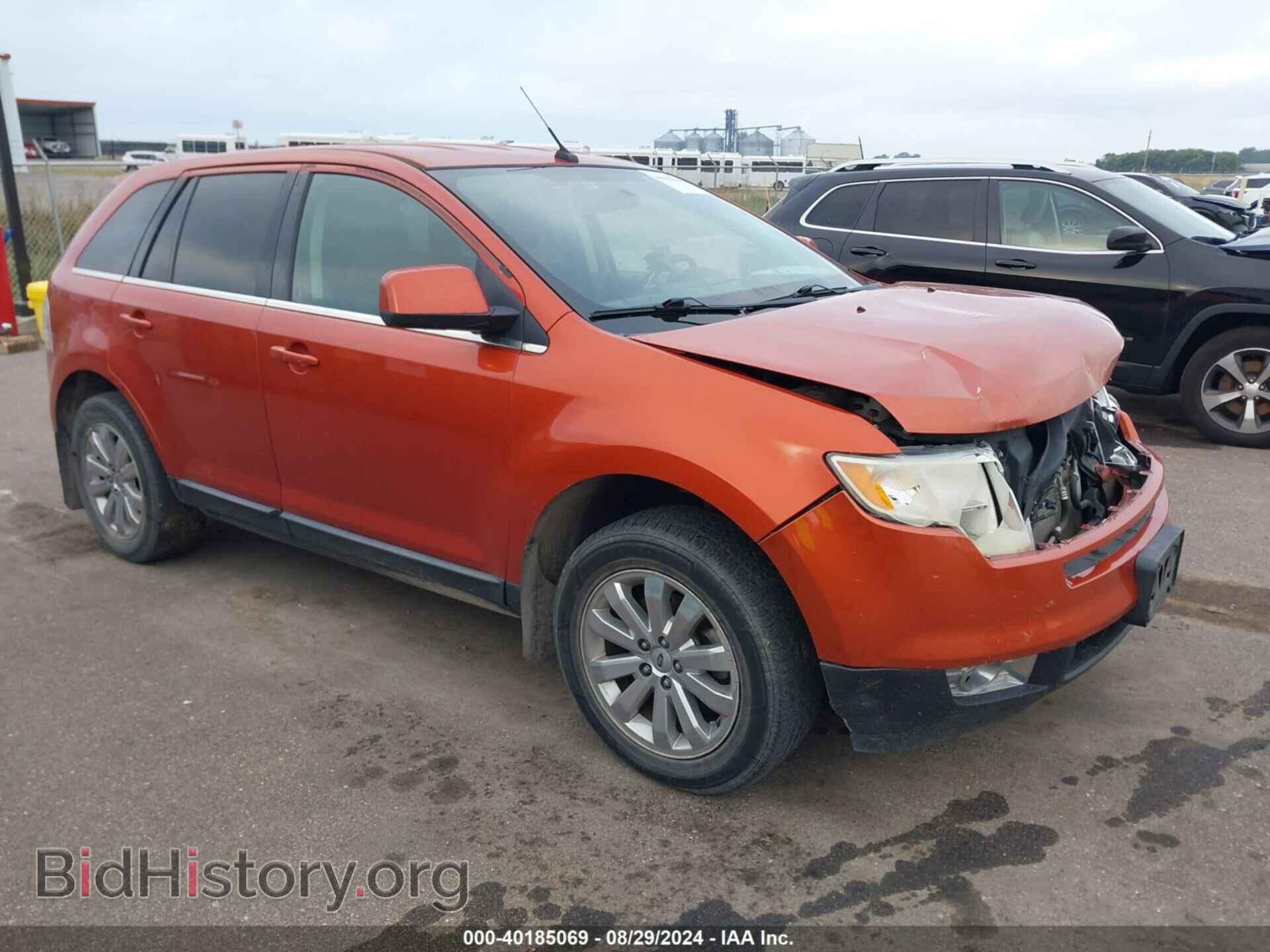 Photo 2FMDK49C48BA78562 - FORD EDGE 2008
