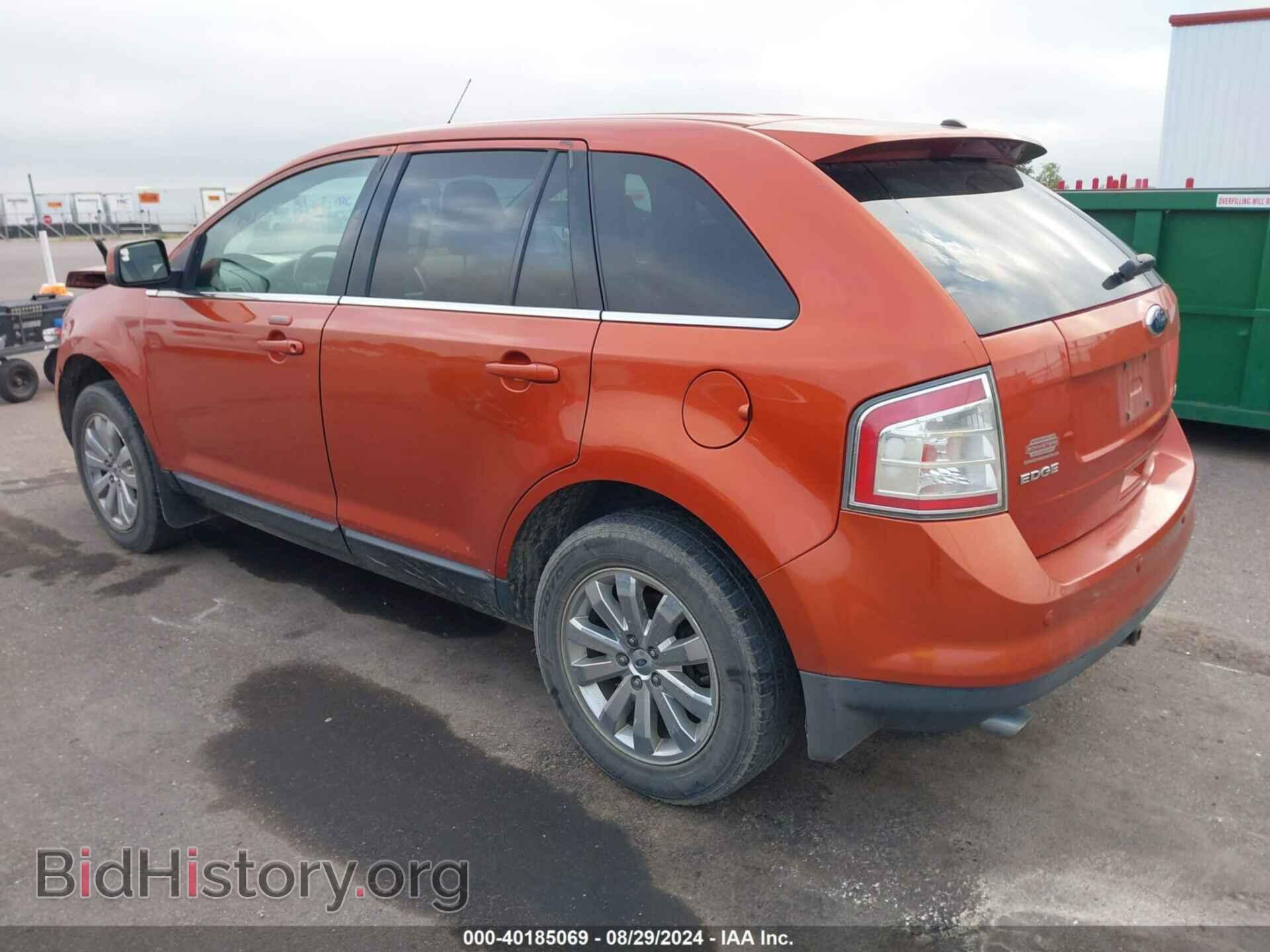 2008 FORD EDGE - VIN: 2FMDK49C48BA78562 - Фото 3
