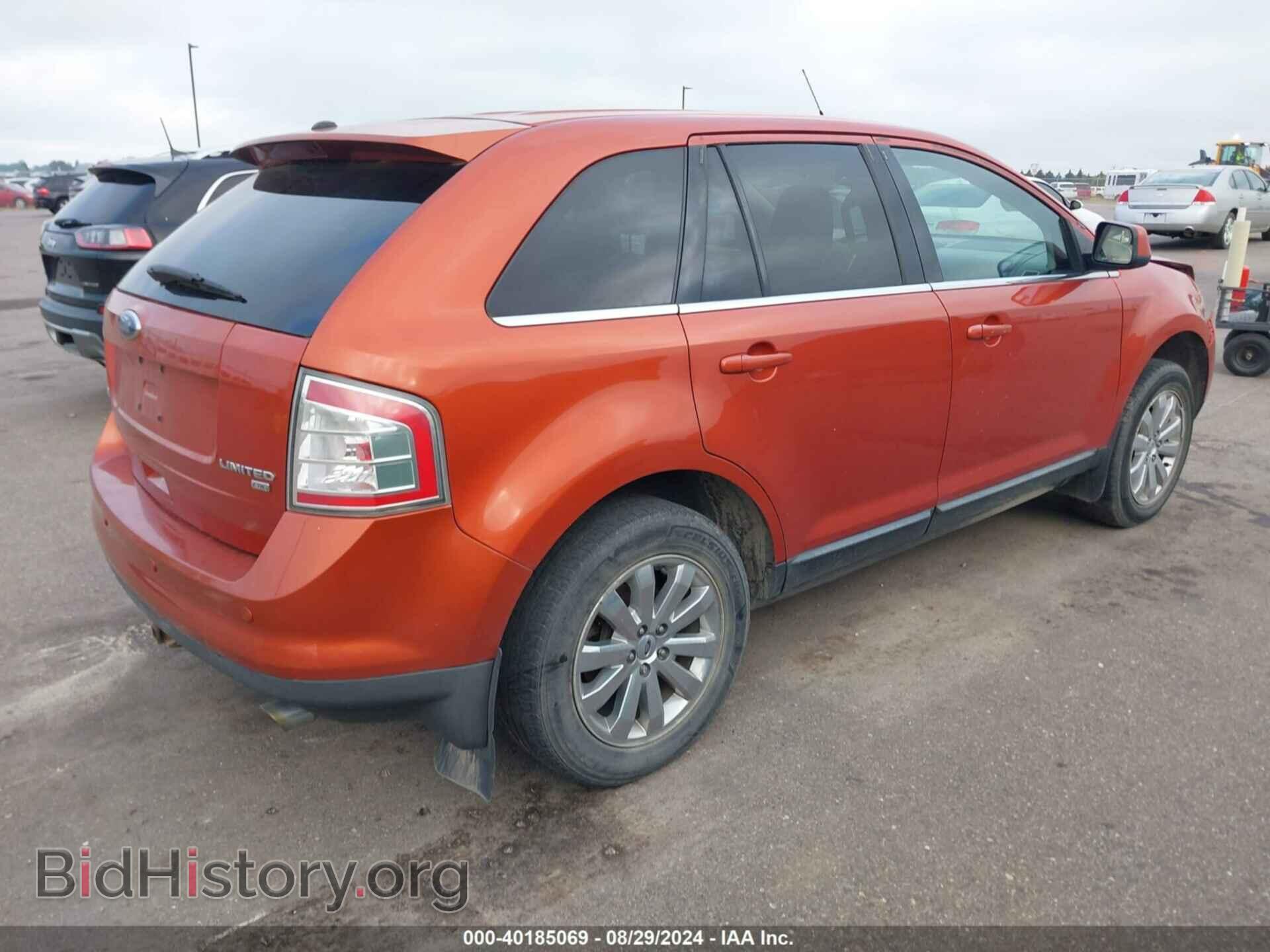 2008 FORD EDGE - VIN: 2FMDK49C48BA78562 - Фото 4