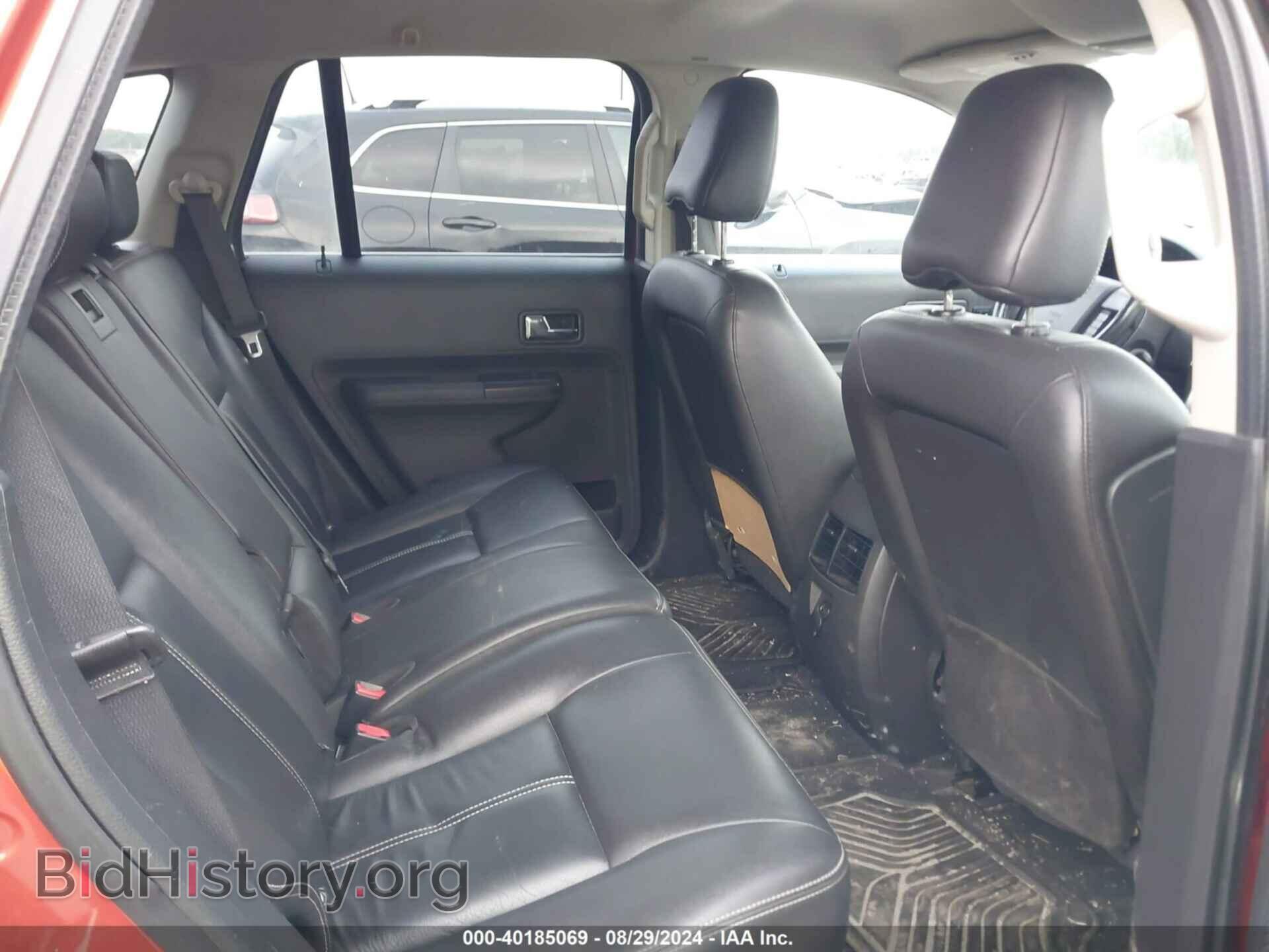 2008 FORD EDGE - VIN: 2FMDK49C48BA78562 - Фото 8