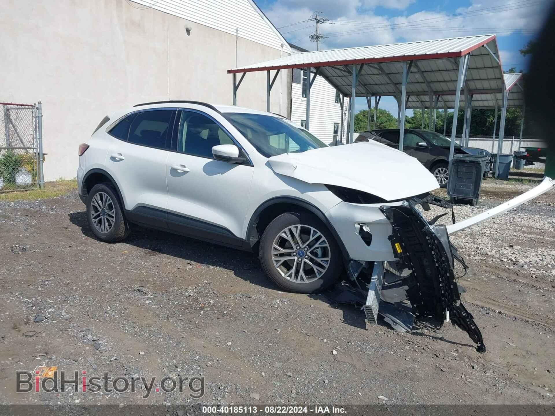 Photo 1FMCU9H68LUA21234 - FORD ESCAPE 2020