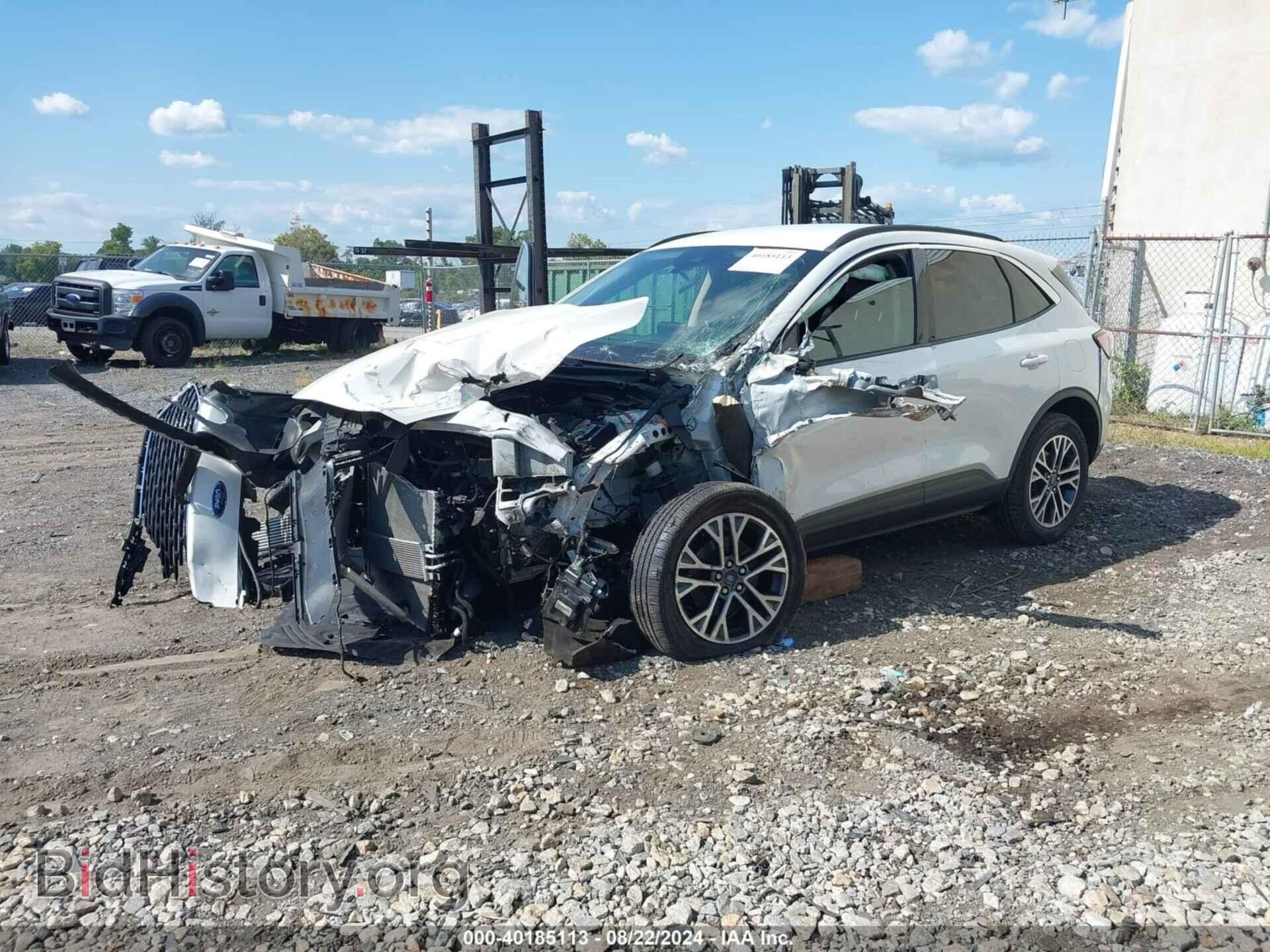 2020 FORD ESCAPE - VIN: 1FMCU9H68LUA21234 - Photo 2