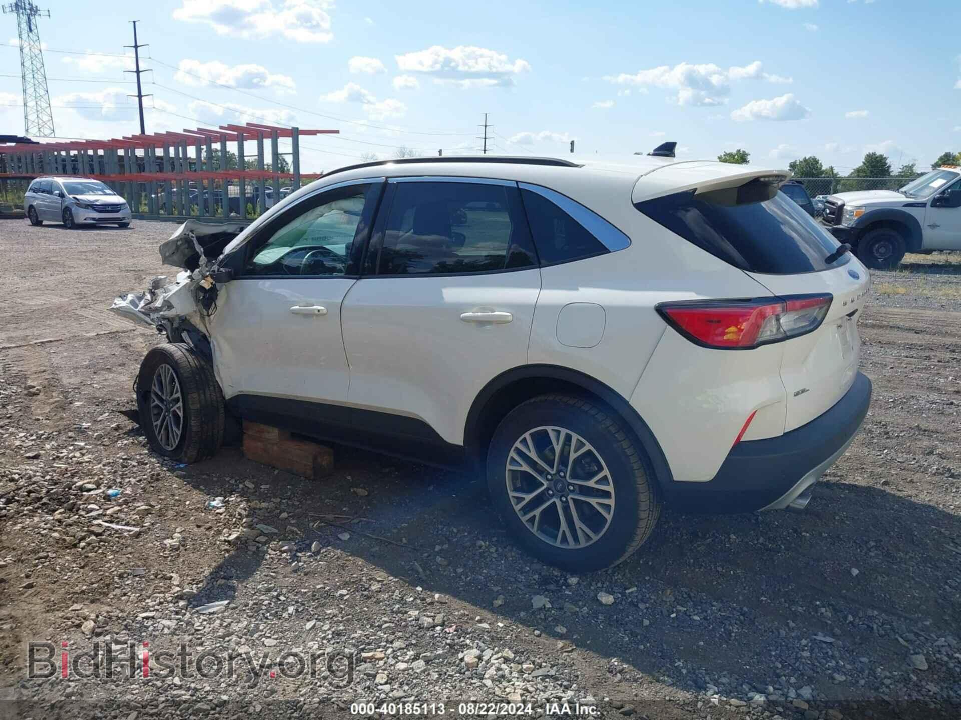 2020 FORD ESCAPE - VIN: 1FMCU9H68LUA21234 - Photo 3