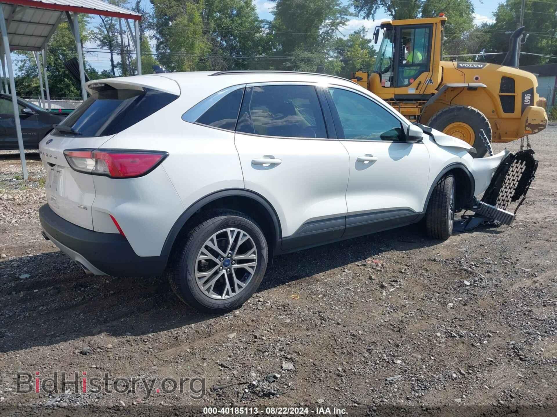 2020 FORD ESCAPE - VIN: 1FMCU9H68LUA21234 - Photo 4