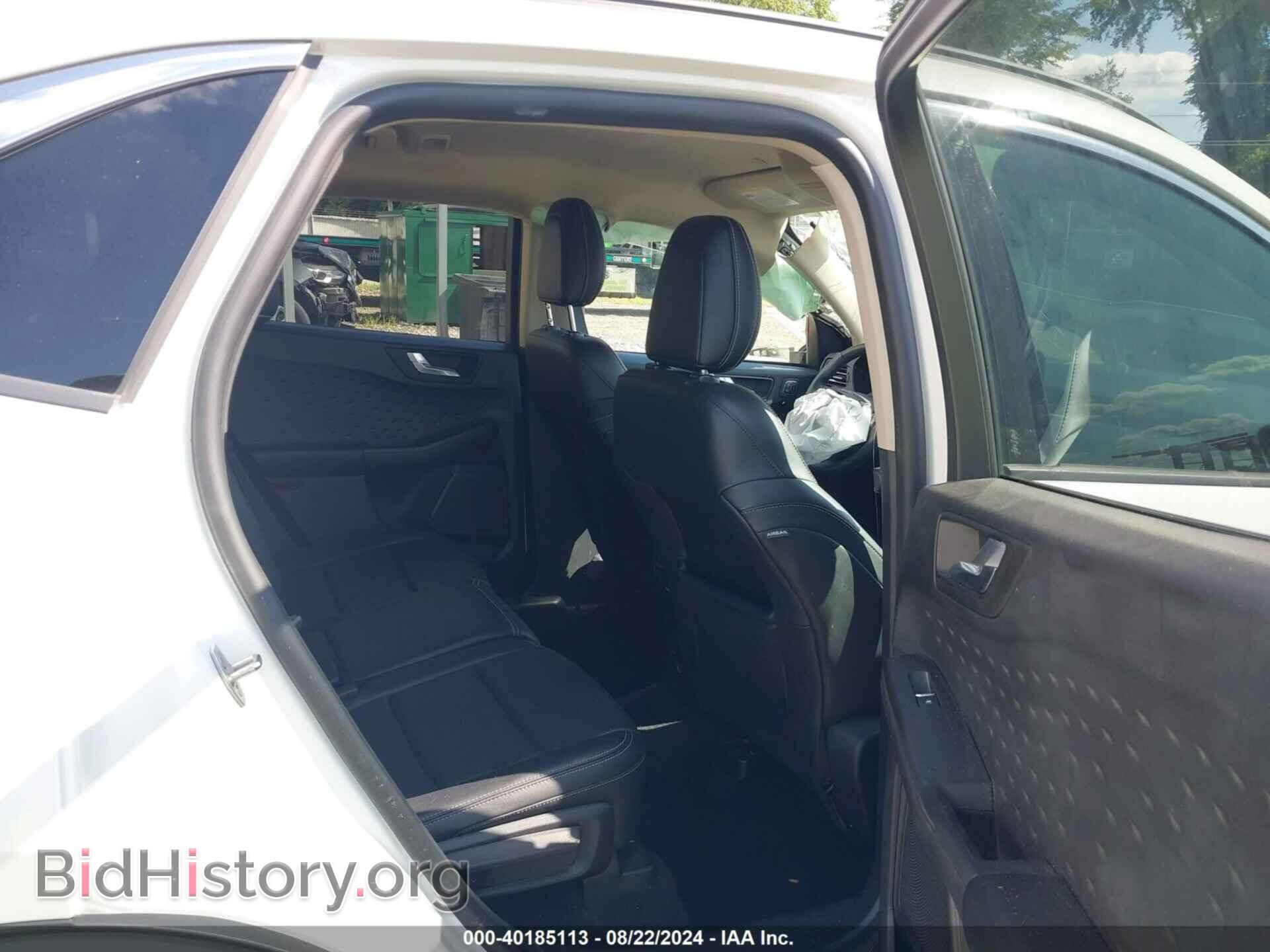 2020 FORD ESCAPE - VIN: 1FMCU9H68LUA21234 - Photo 8