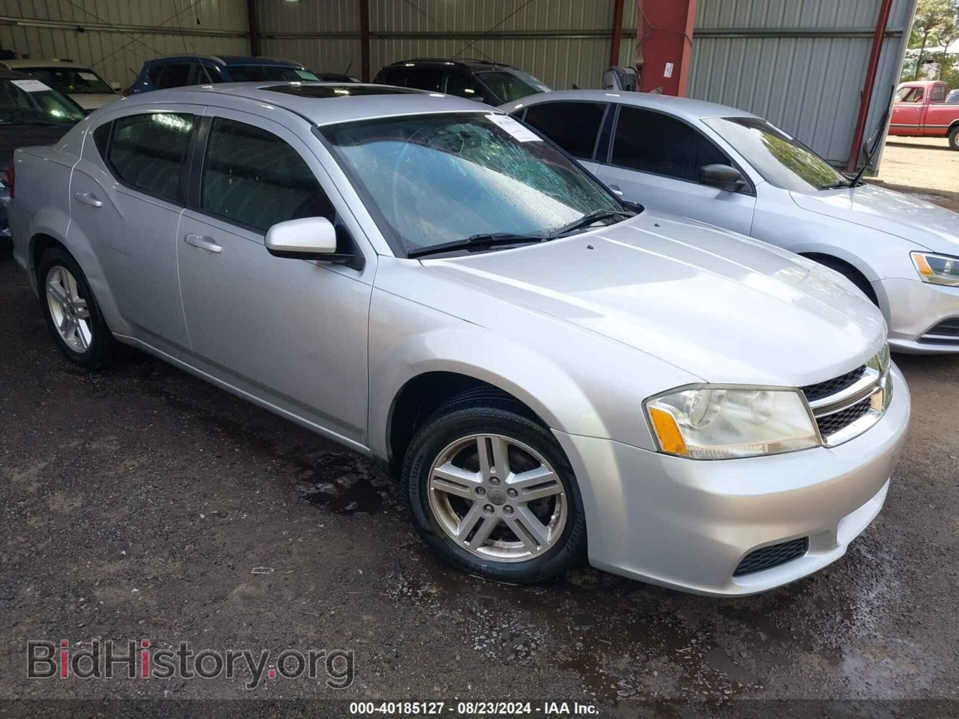 Photo 1B3BD1FB4BN542270 - DODGE AVENGER 2011