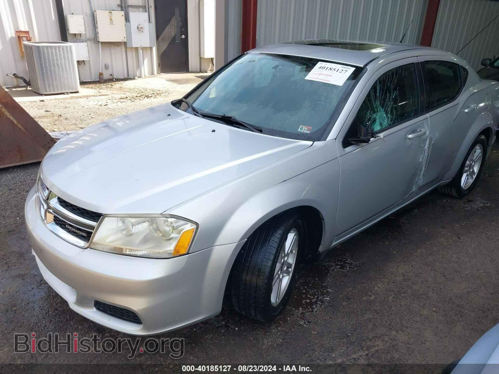2011 DODGE AVENGER - VIN: 1B3BD1FB4BN542270 - Фото 2