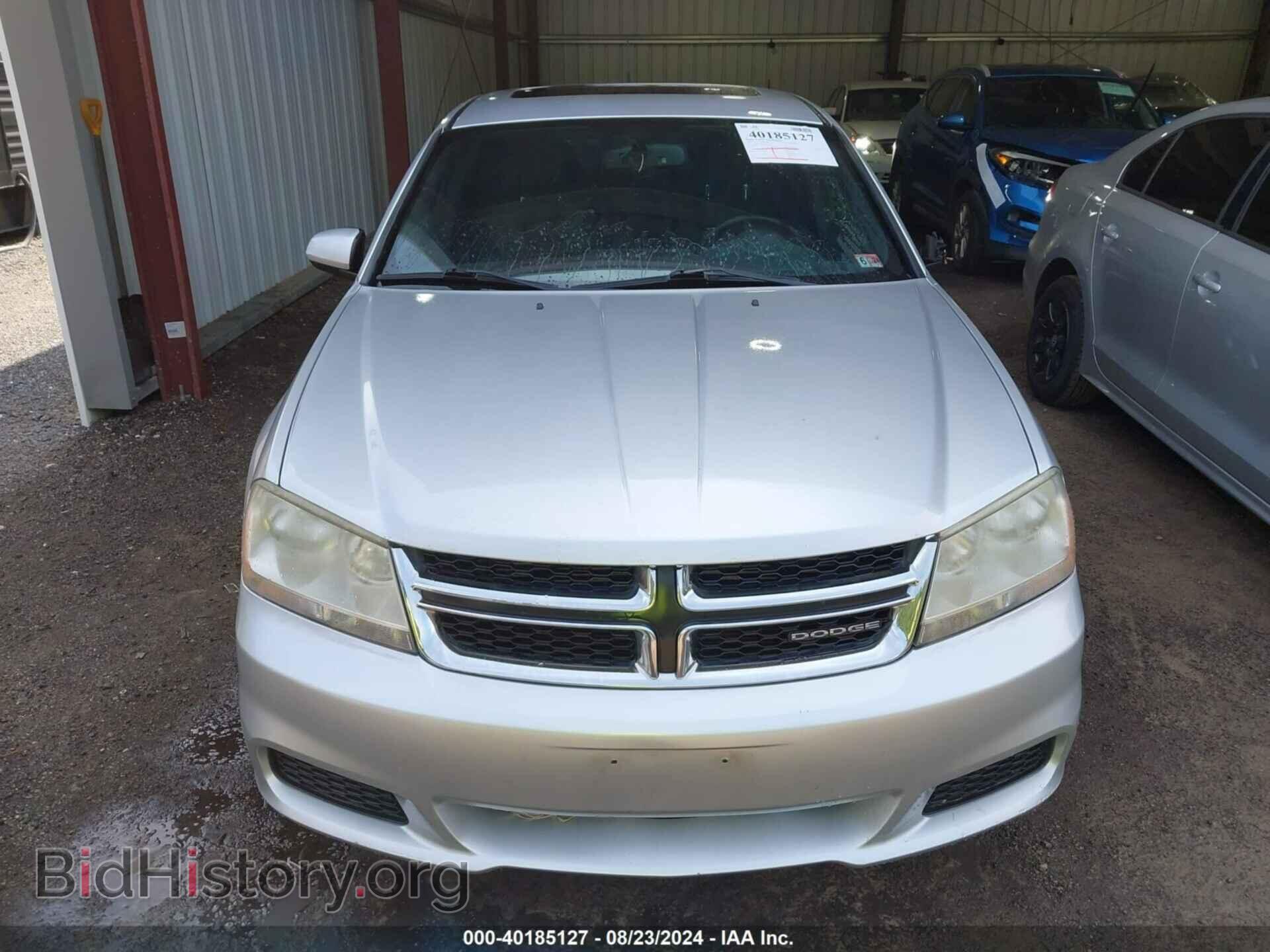 2011 DODGE AVENGER - VIN: 1B3BD1FB4BN542270 - Фото 12