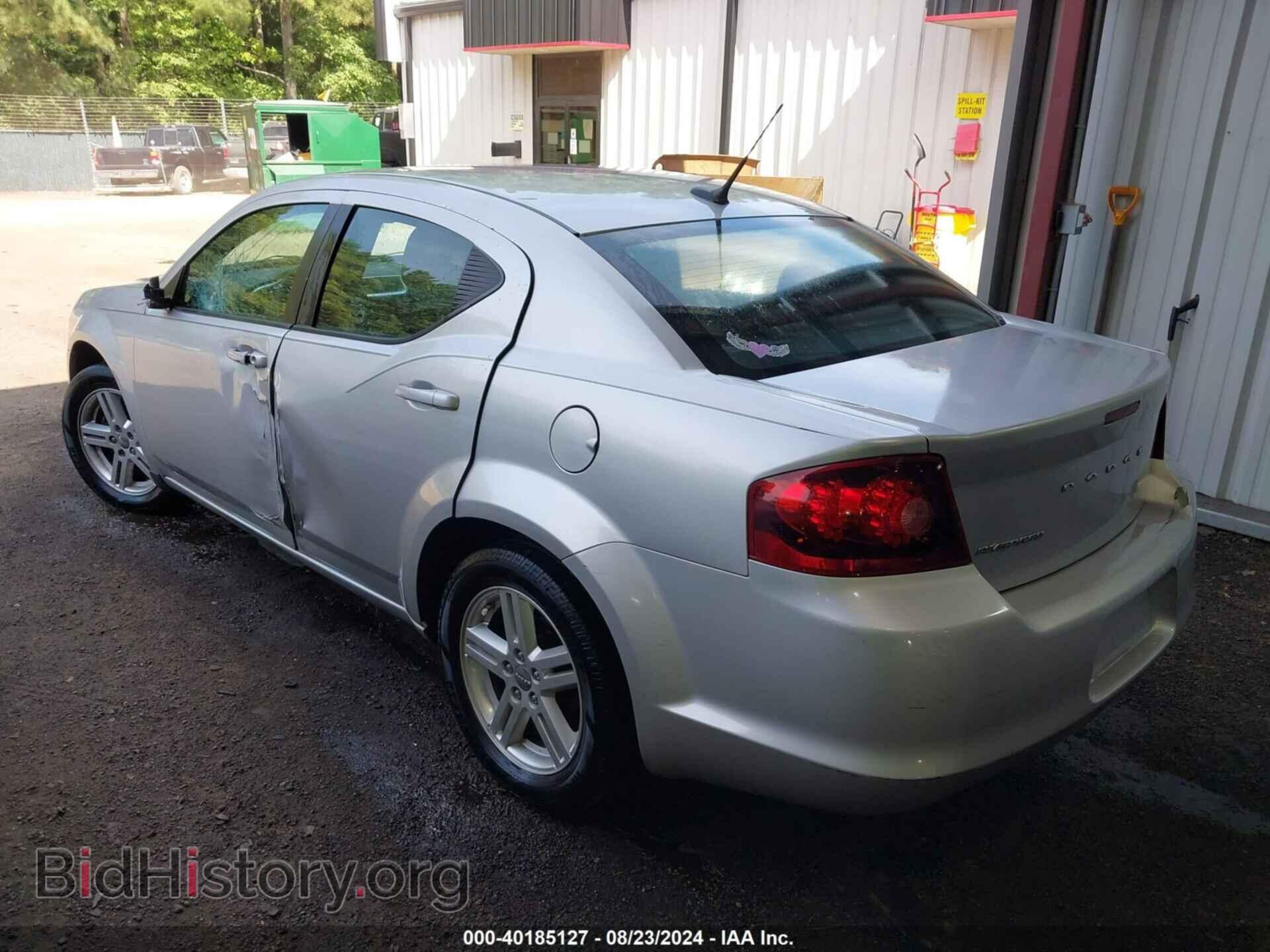 2011 DODGE AVENGER - VIN: 1B3BD1FB4BN542270 - Фото 3