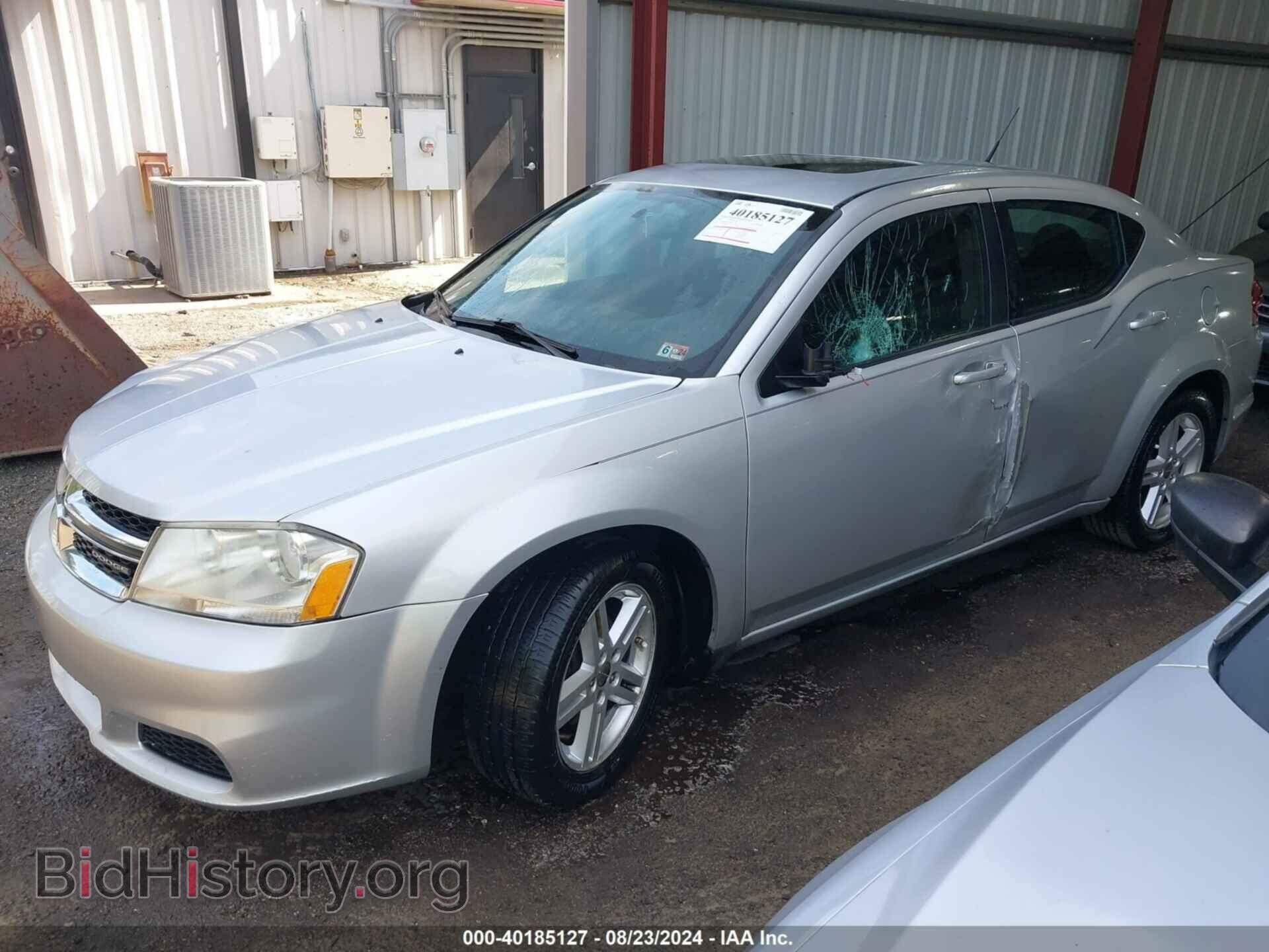 2011 DODGE AVENGER - VIN: 1B3BD1FB4BN542270 - Фото 6