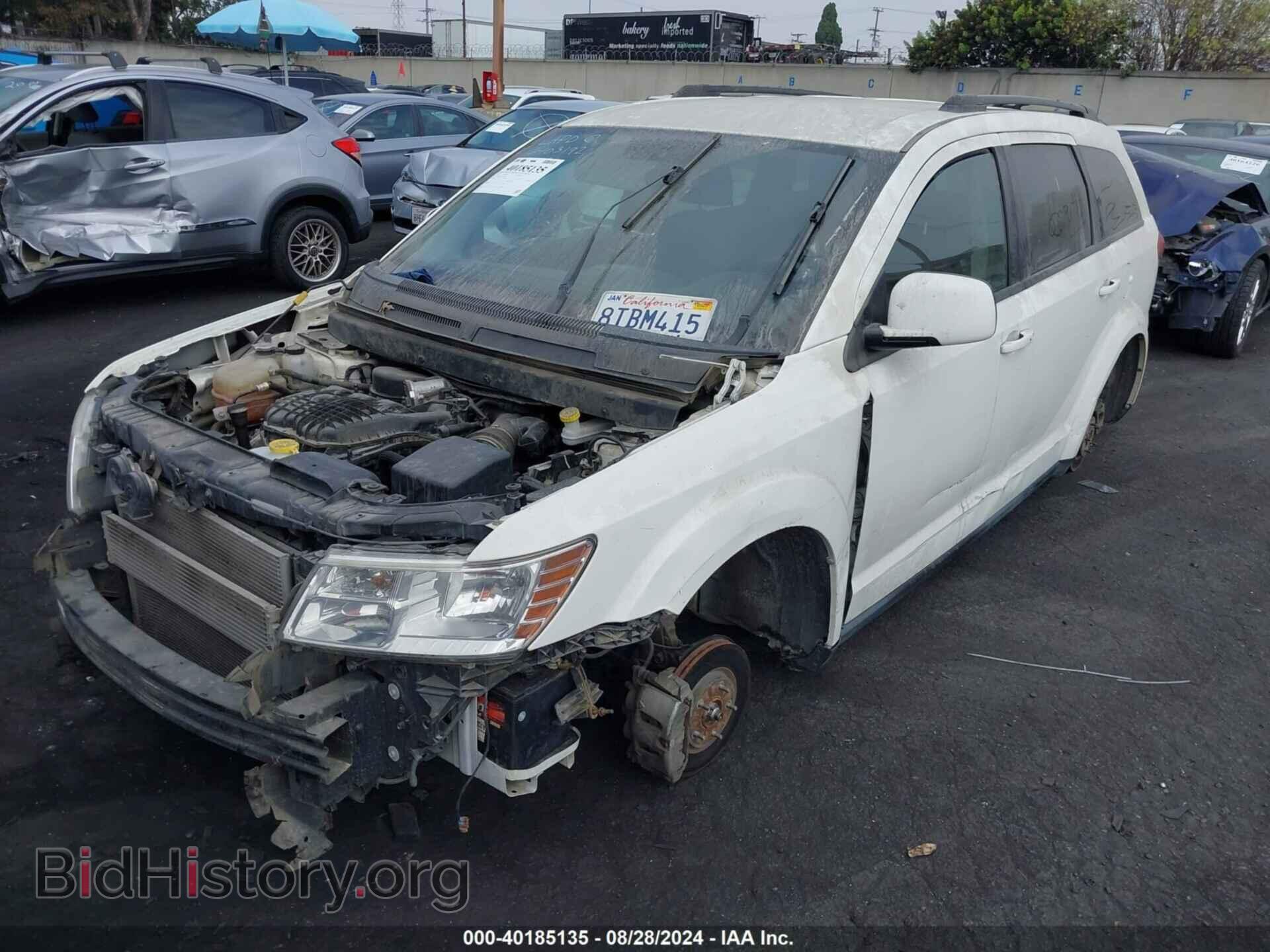 2017 DODGE JOURNEY - VIN: 3C4PDCBG4HT572833 - Фото 2