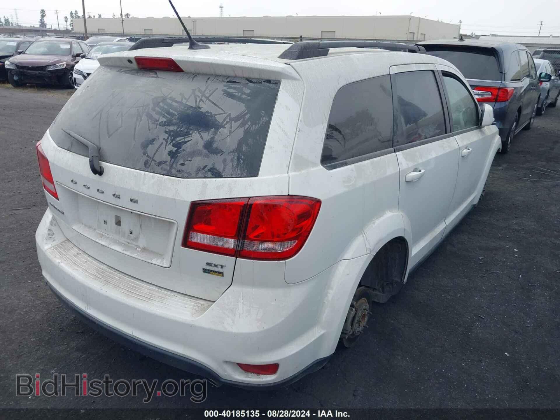 2017 DODGE JOURNEY - VIN: 3C4PDCBG4HT572833 - Фото 4
