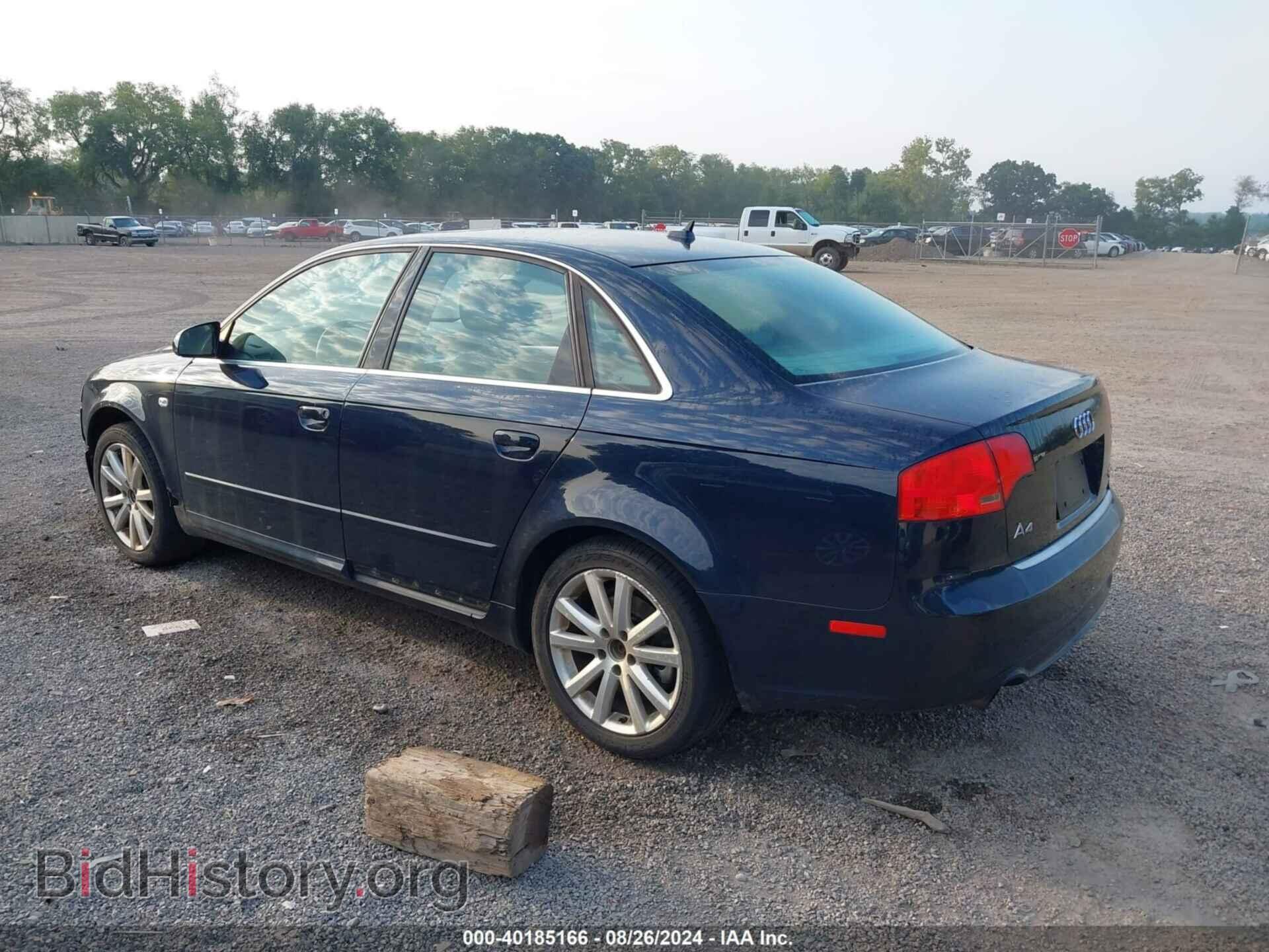 2008 AUDI A4 - VIN: WAUDF78E38A055800 - Фото 3