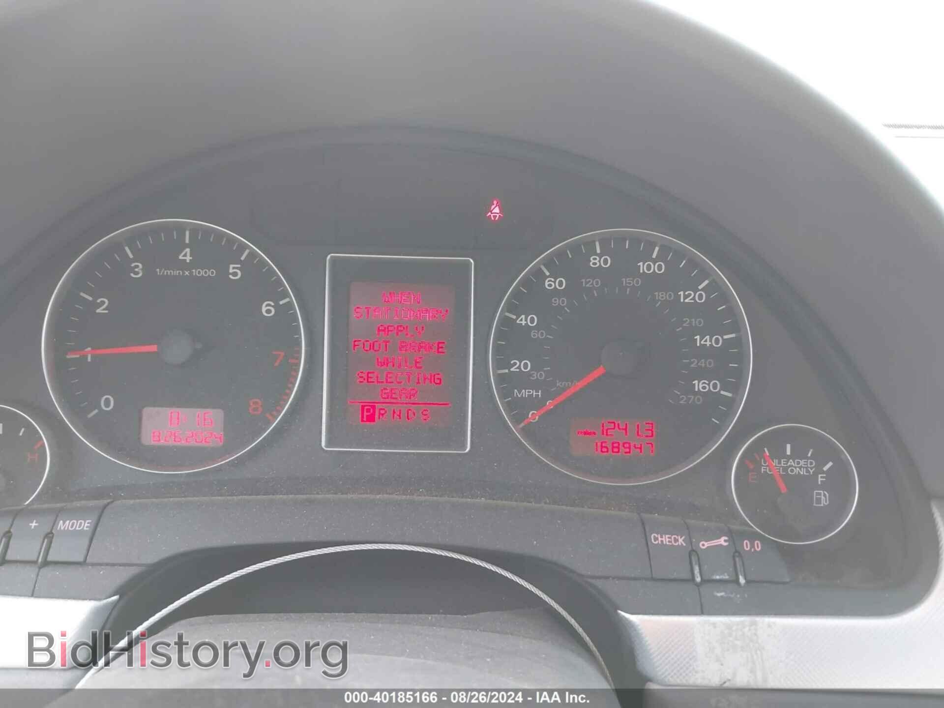 2008 AUDI A4 - VIN: WAUDF78E38A055800 - Фото 7