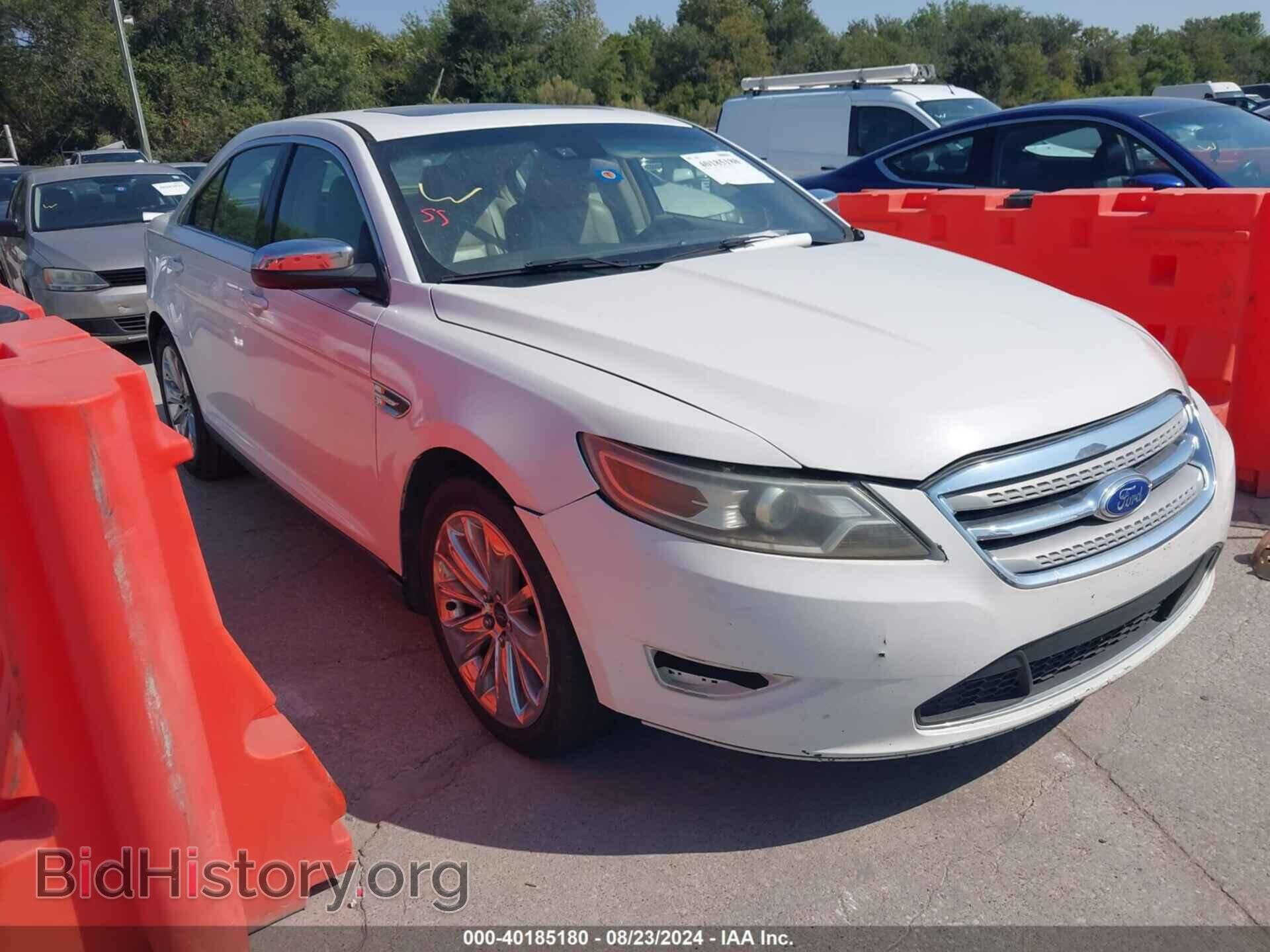 Photo 1FAHP2FW1CG132689 - FORD TAURUS 2012